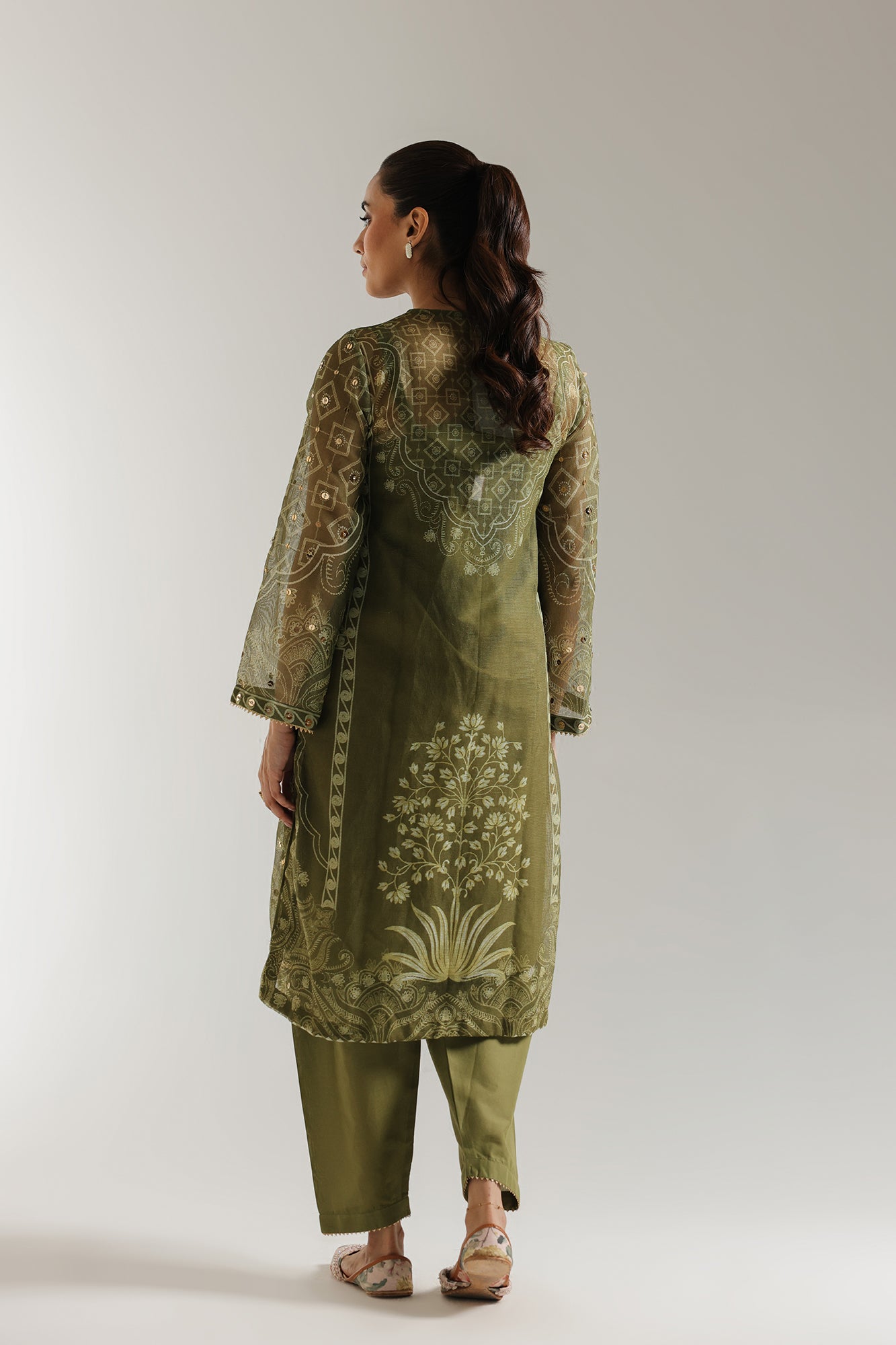EMBROIDERED SUIT (E3080/103/120) - Image 3