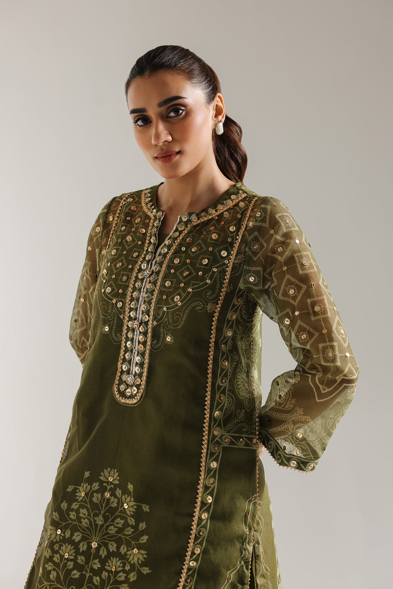 EMBROIDERED SUIT (E3080/103/120) - Image 4