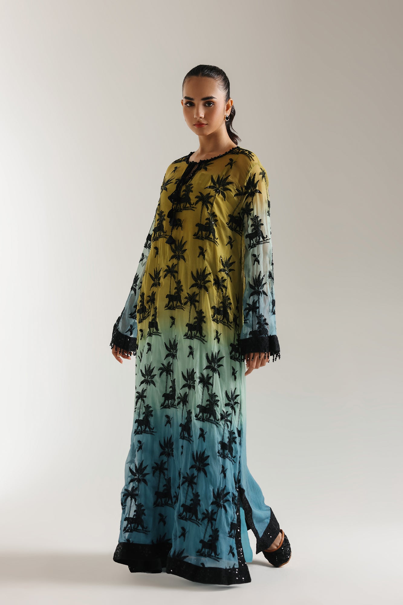 EMBROIDERED SHIRT (E3084/103/121) - Image 2