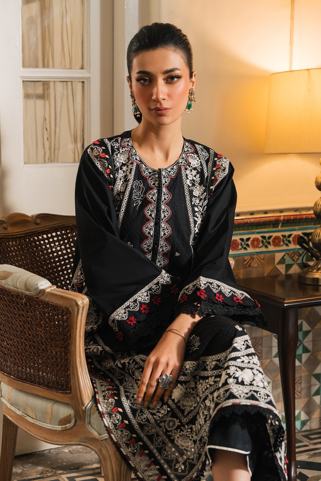 EMBROIDERED SUIT (E3103/103/902) - Image 6