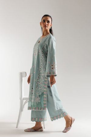 EMBROIDERED SUIT (E3104/103/718)