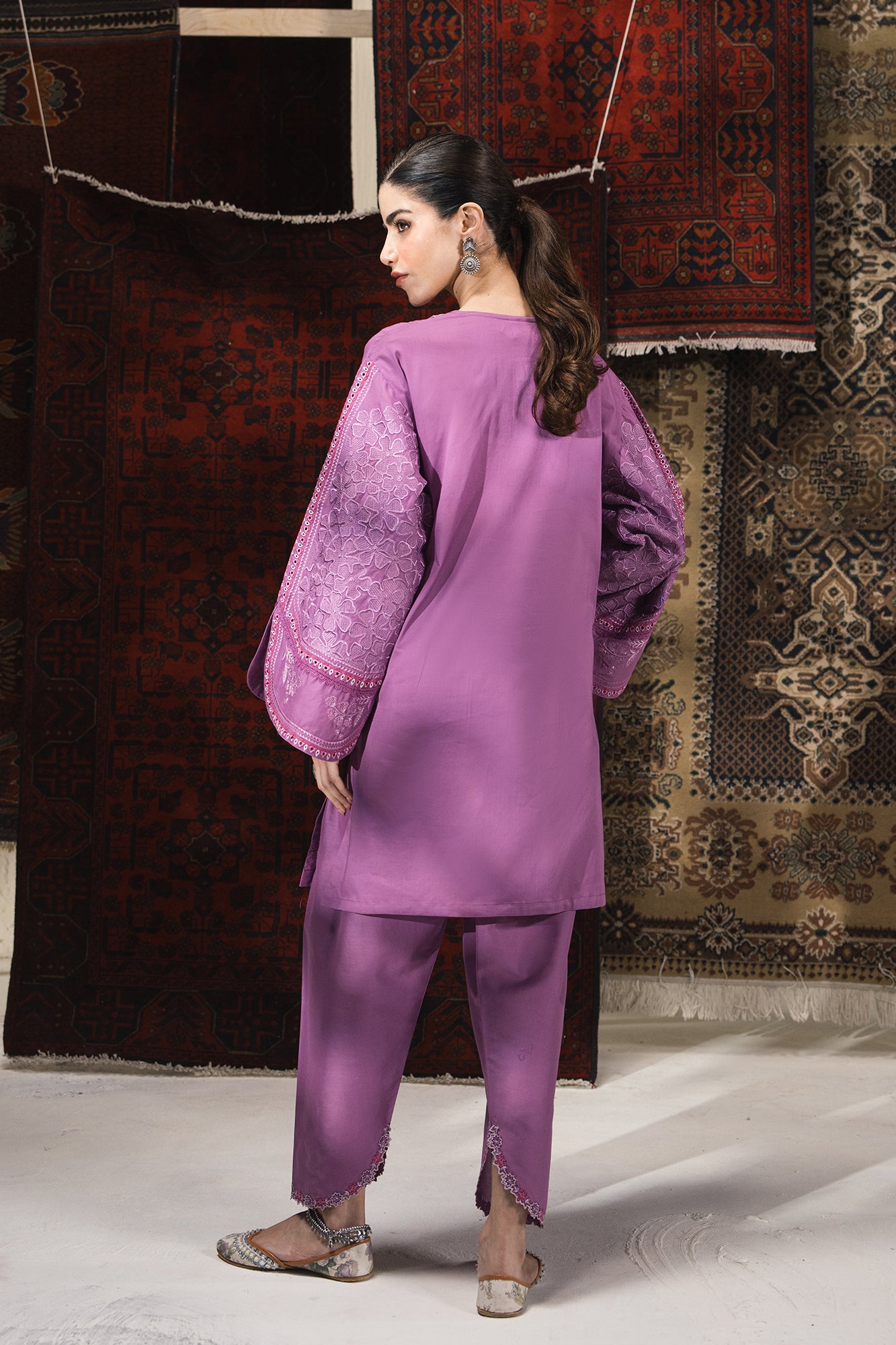 EMBROIDERED SUIT (E3114/103/522) - Image 4