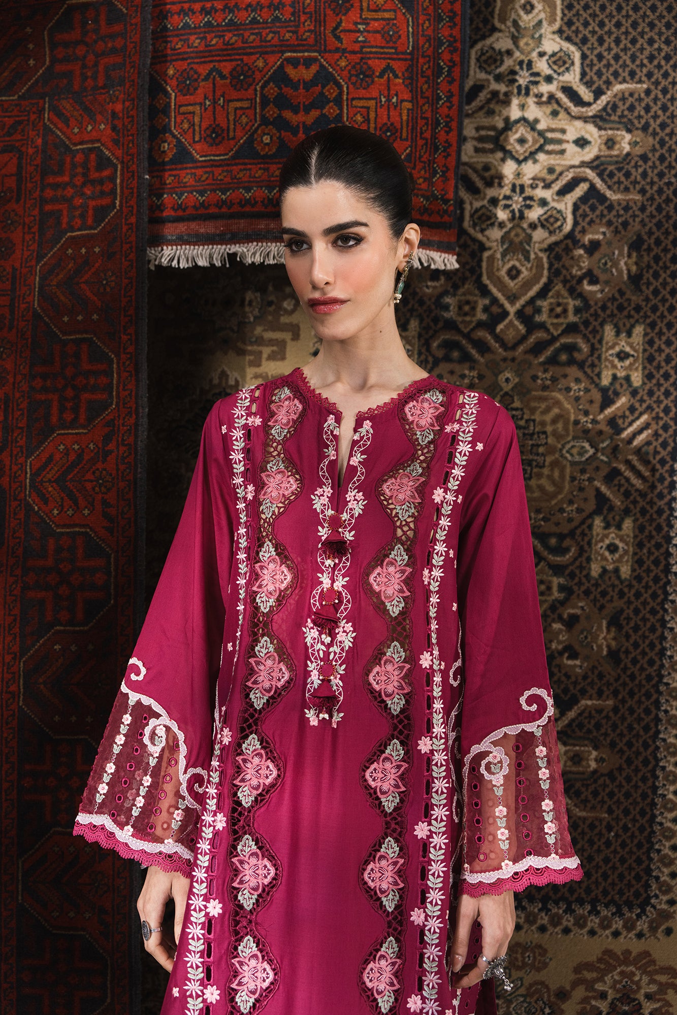 EMBROIDERED SUIT (E3118/103/521) - Image 5