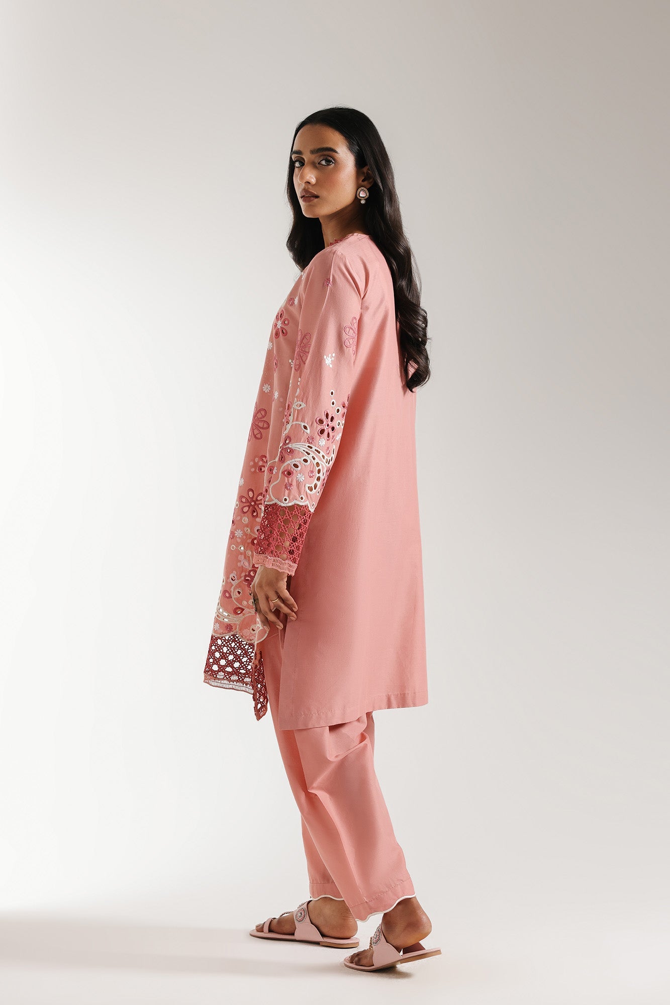EMBROIDERED SUIT (E3120/103/314) - Image 3