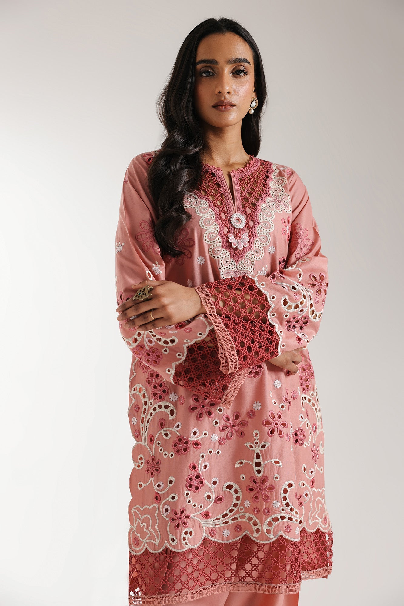 EMBROIDERED SUIT (E3120/103/314) - Image 4