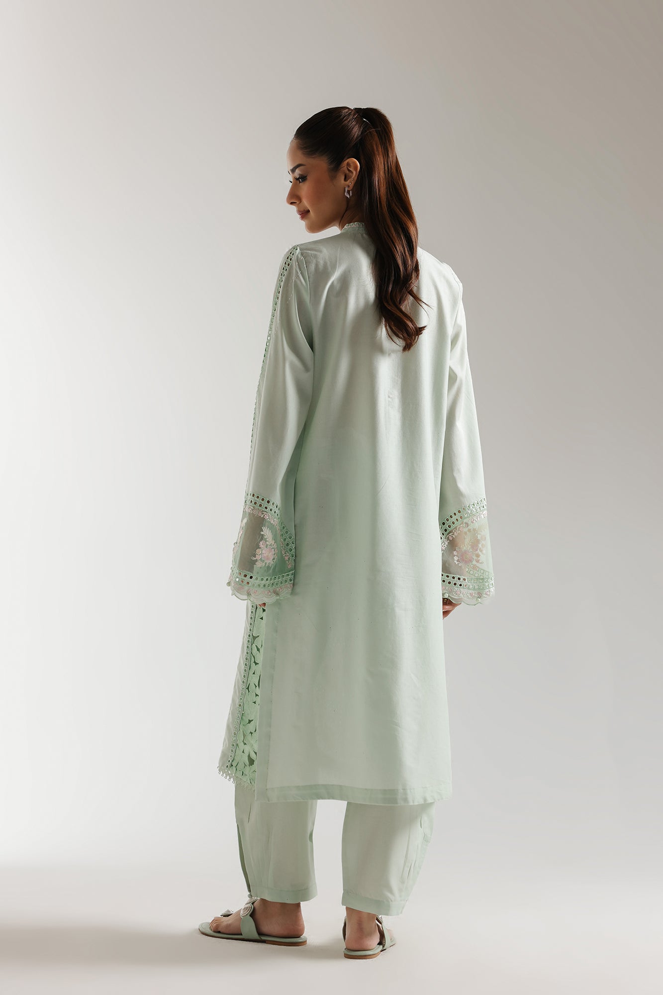 EMBROIDERED SUIT (E3124/103/130) - Image 3