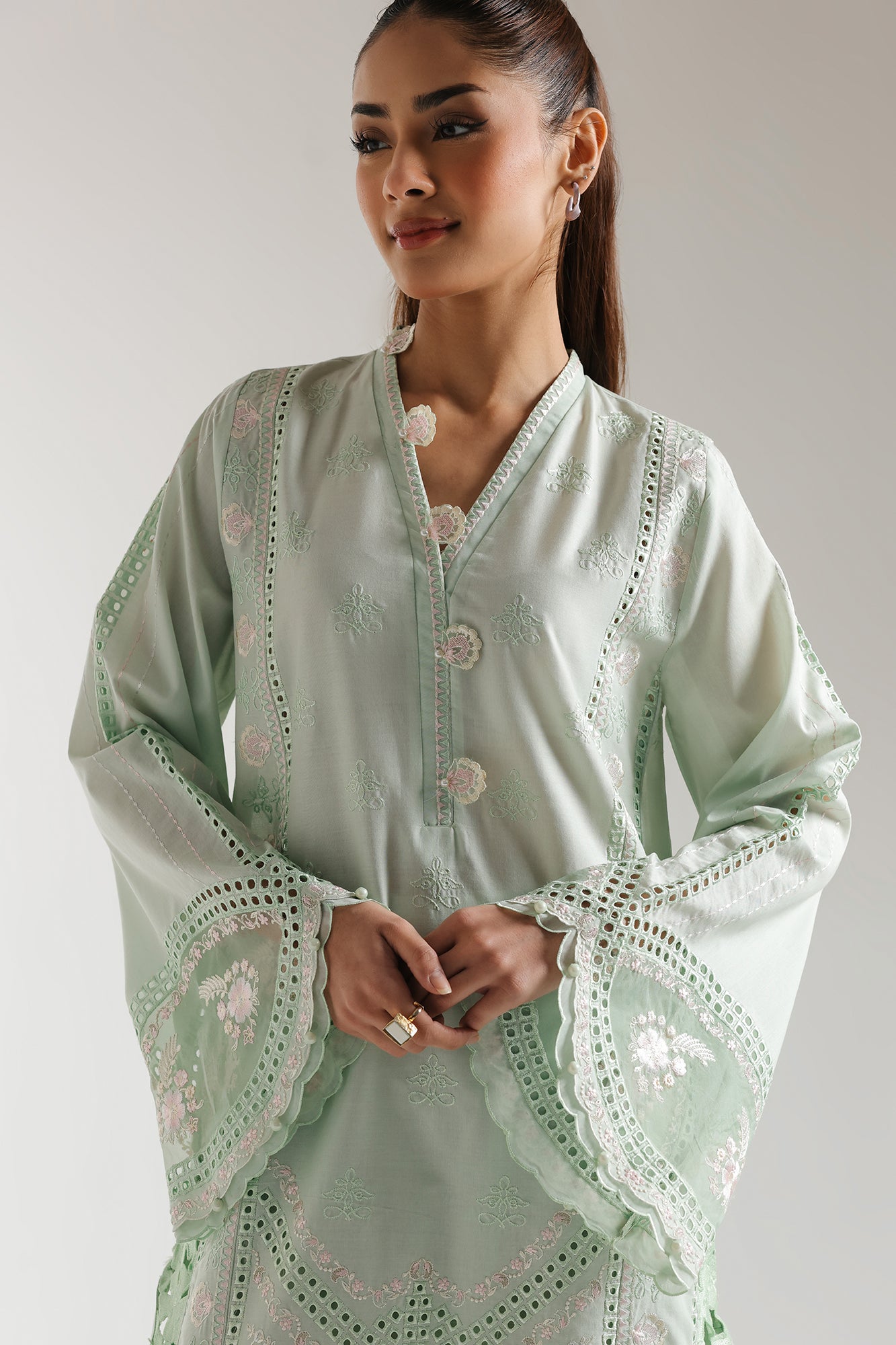 EMBROIDERED SUIT (E3124/103/130) - Image 4