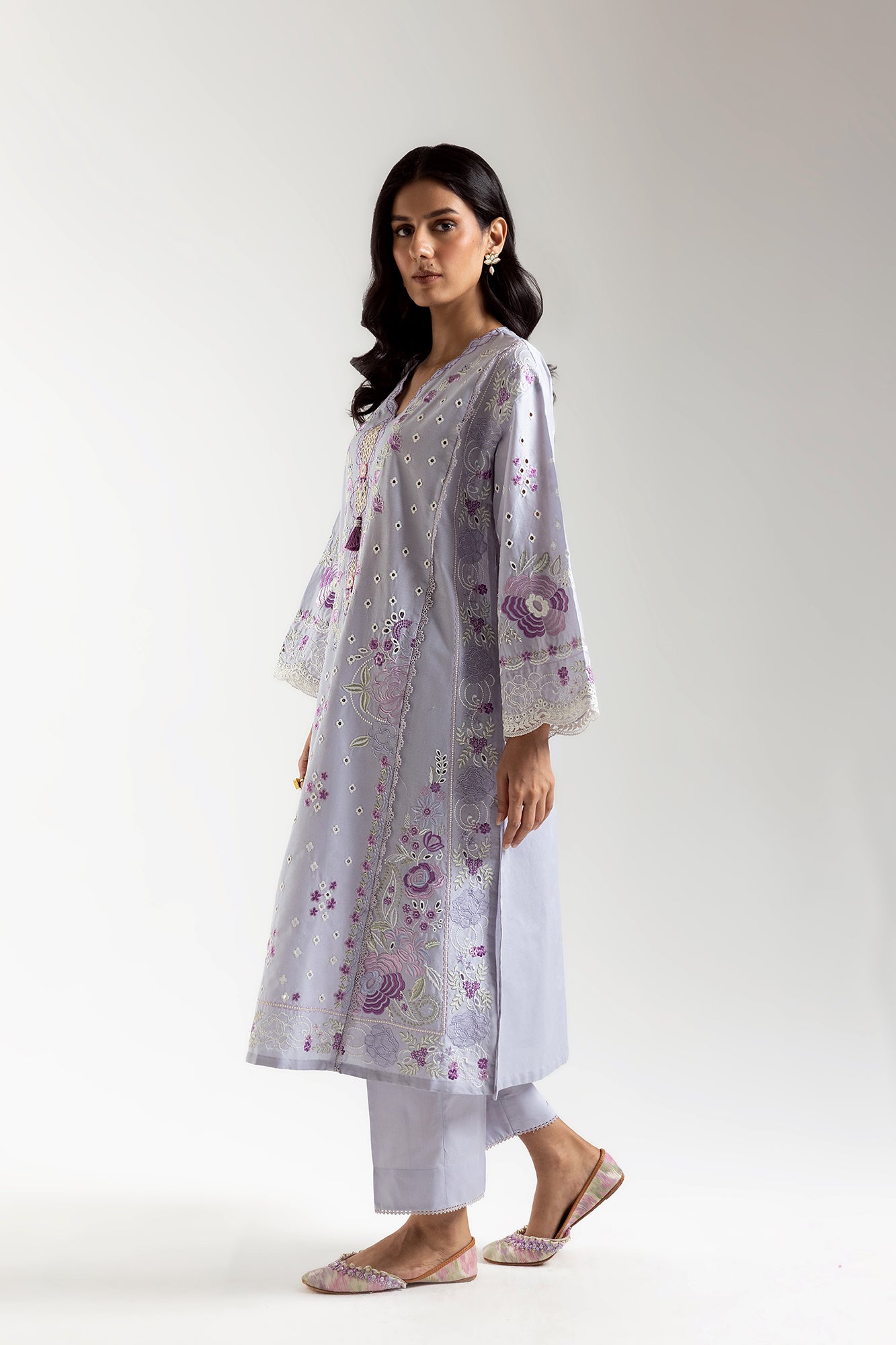 EMBROIDERED SUIT (E3130/103/630) - Image 3