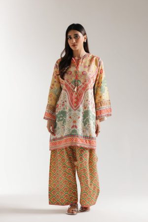 EMBROIDERED SUIT (E3161/103/105)
