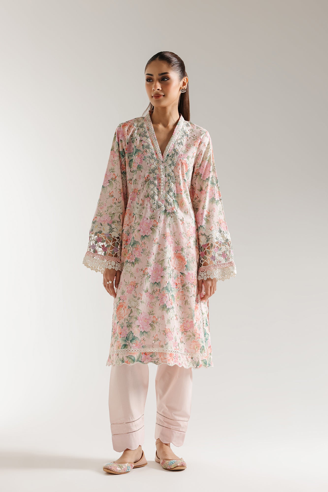 EMBROIDERED SUIT (E3171/103/316) - Image 2