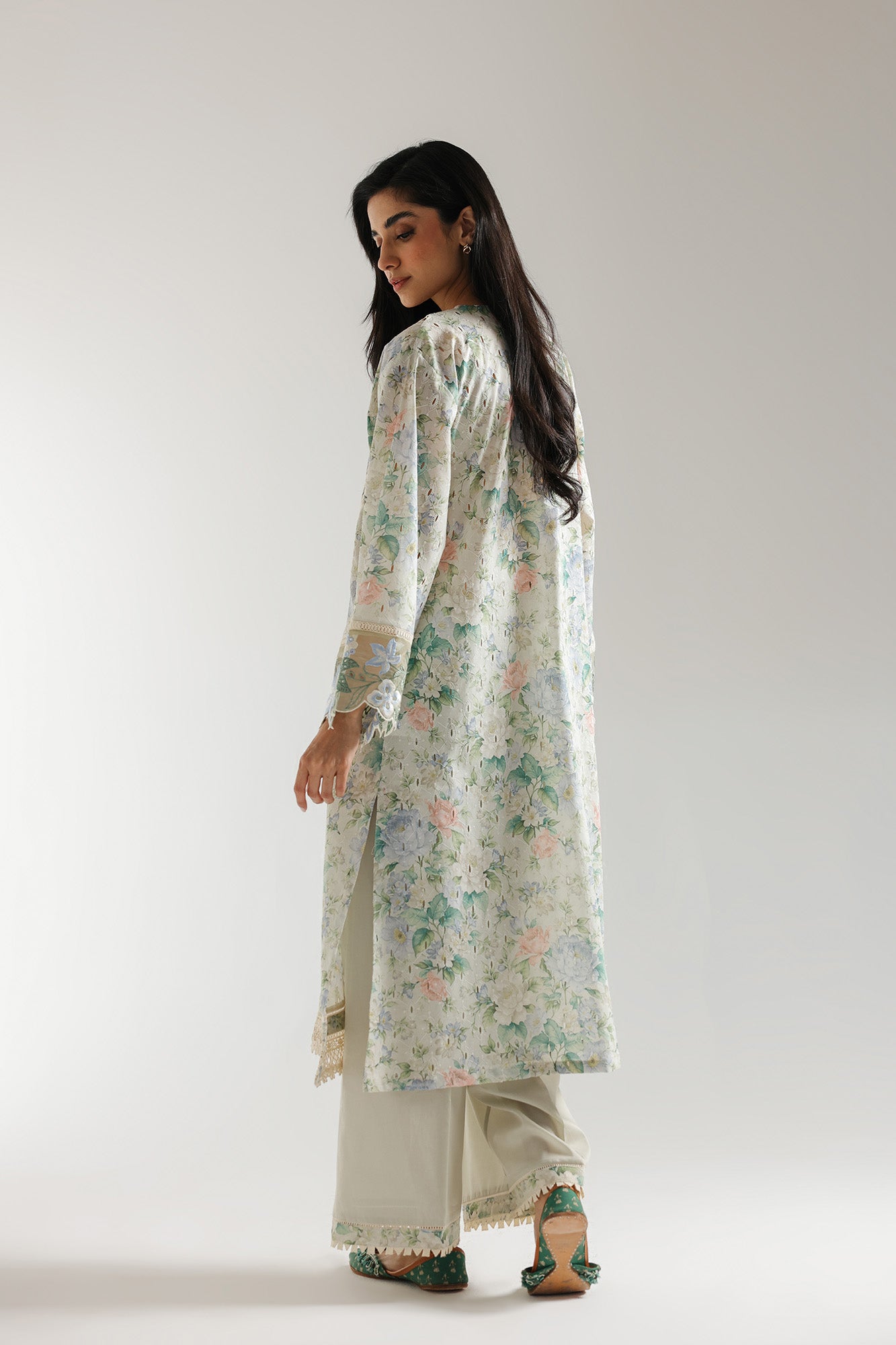 EMBROIDERED SUIT (E3175/103/130) - Image 4