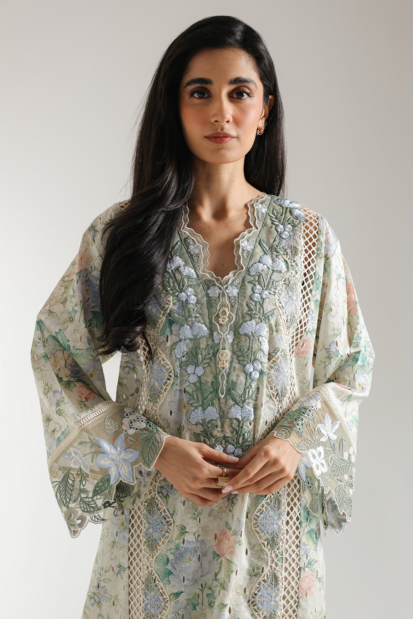 EMBROIDERED SUIT (E3175/103/130) - Image 5