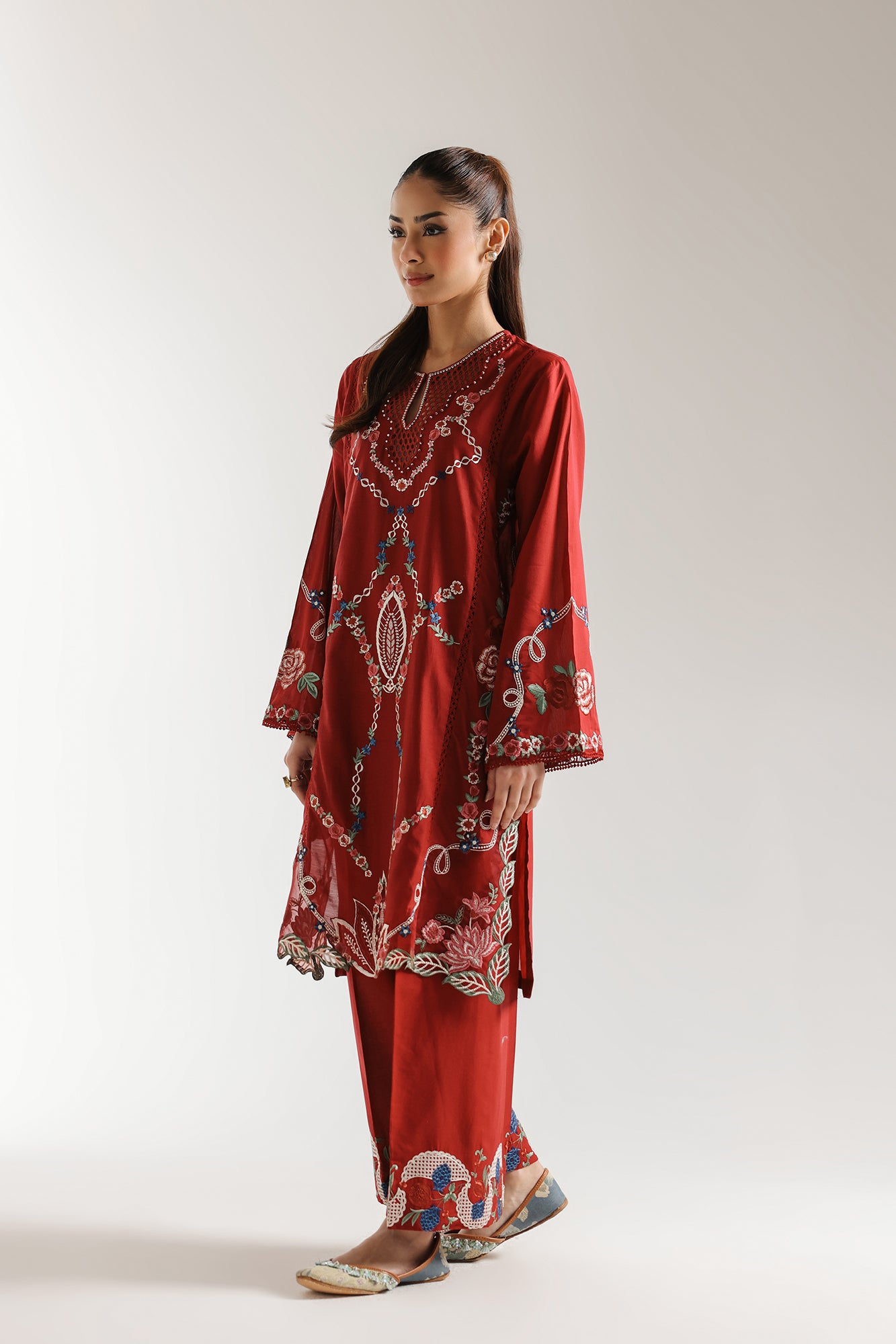 EMBROIDERED SUIT (E3180/103/304) - Image 3