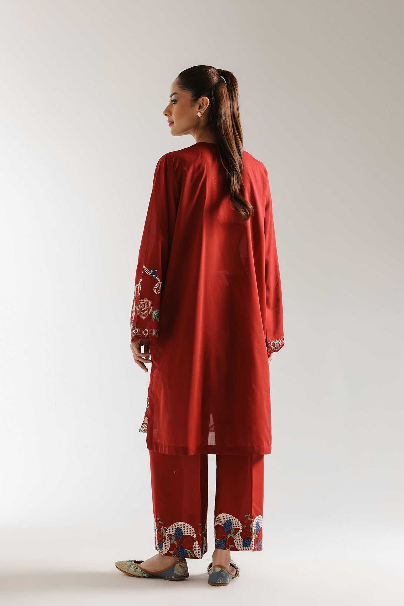EMBROIDERED SUIT (E3180/103/304) - Image 4