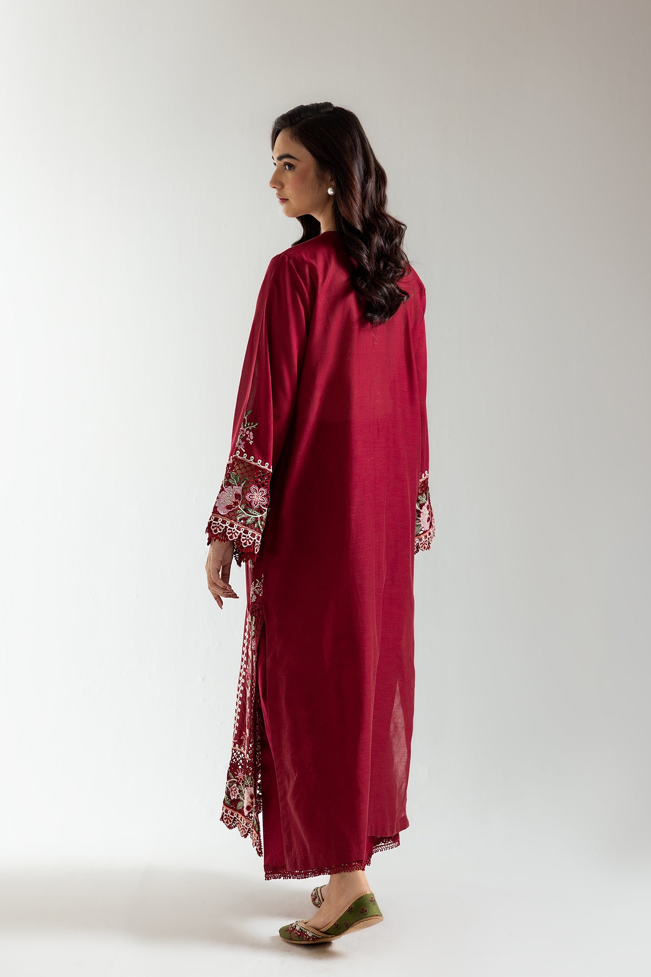 EMBROIDERED SUIT (E3182/103/304) - Image 4