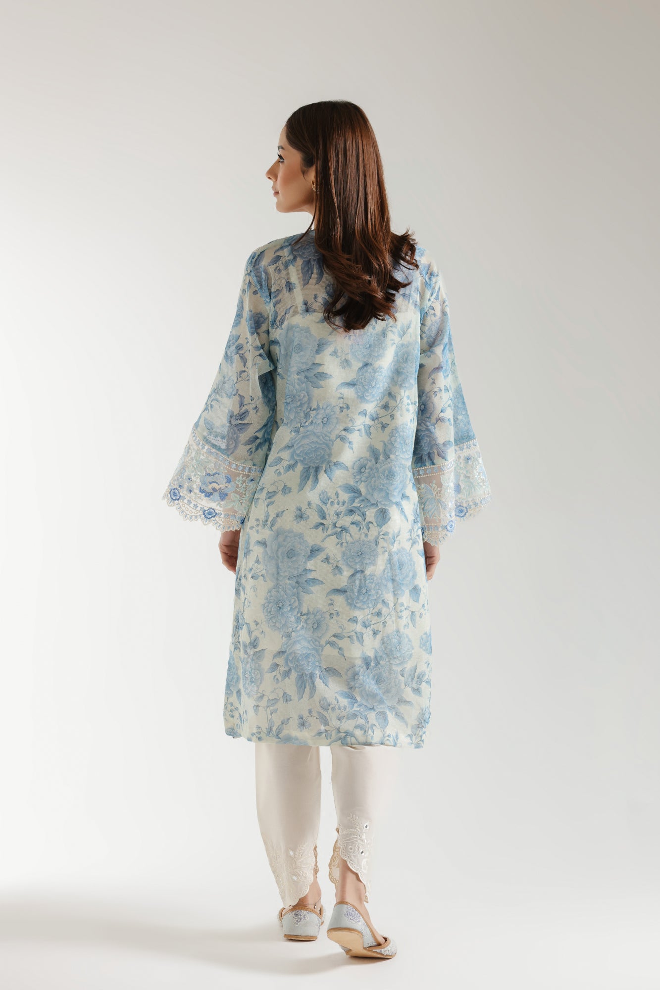 EMBROIDERED SUIT (E3195/103/004) - Image 3
