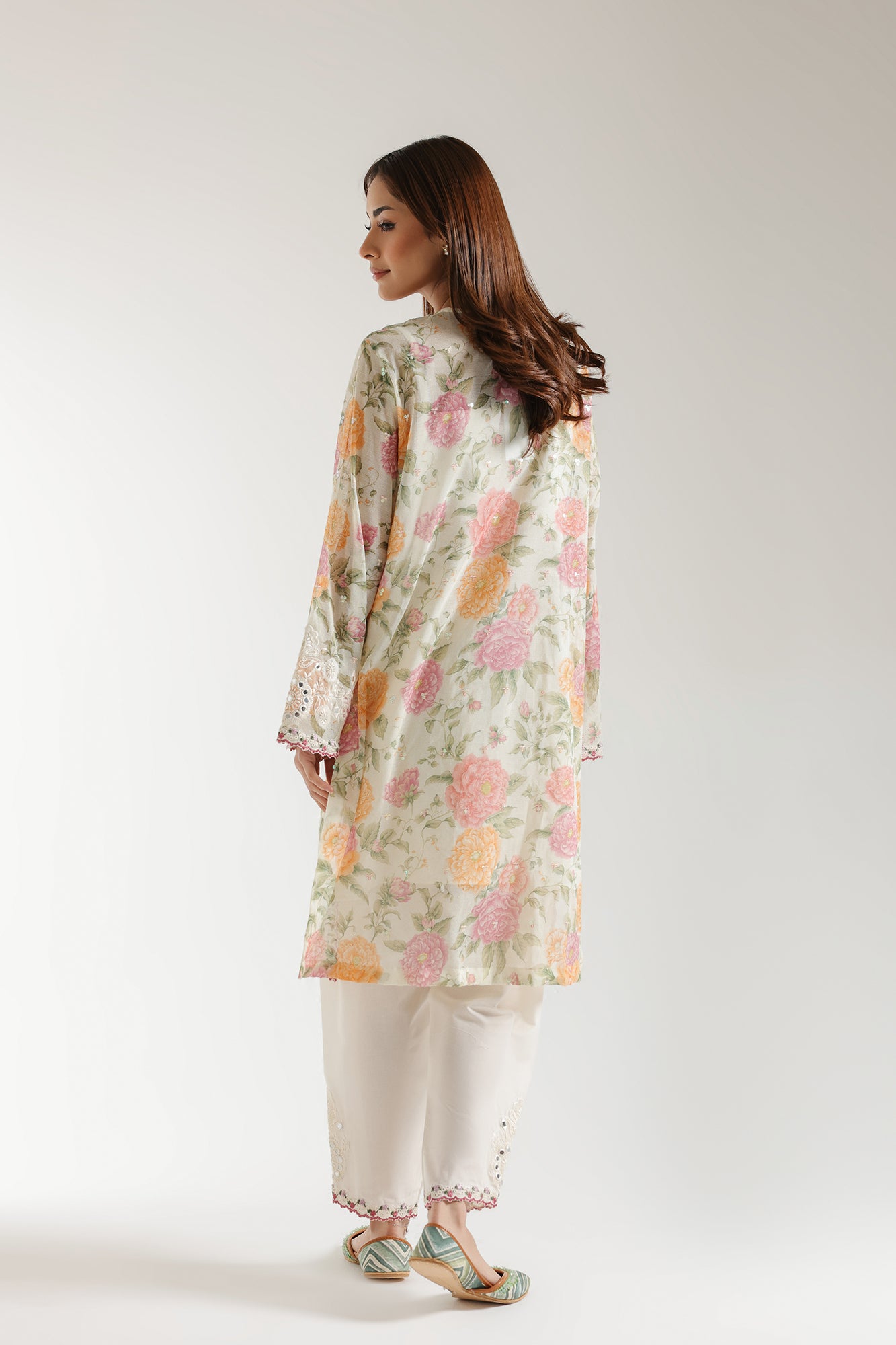 EMBROIDERED SUIT (E3196/103/002) - Image 3