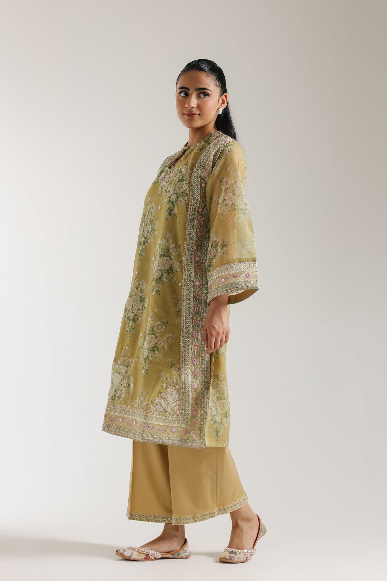 EMBROIDERED SUIT (E3203/103/124) - Image 2