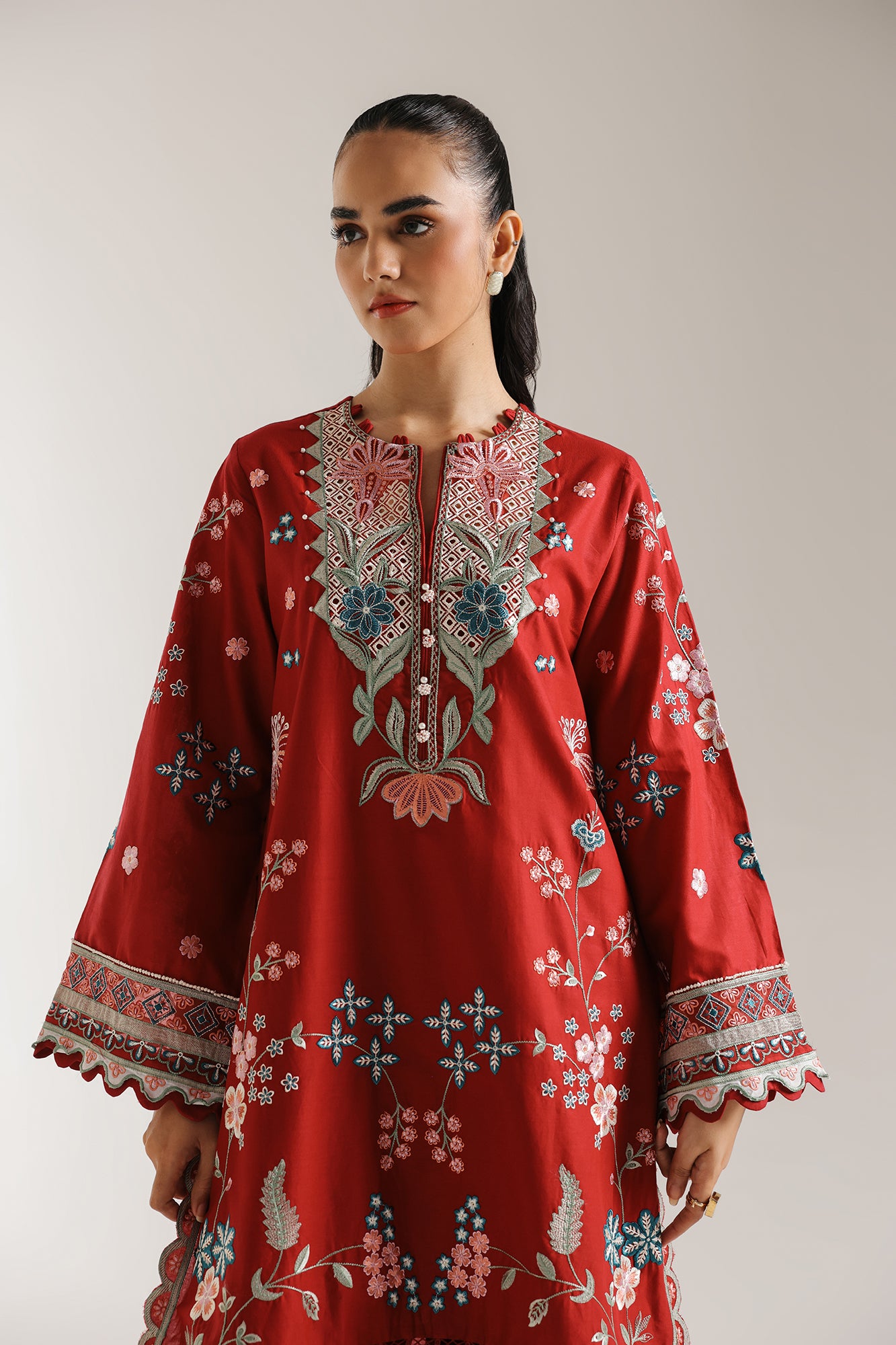 EMBROIDERED SUIT (E103/405/3216) - Image 4