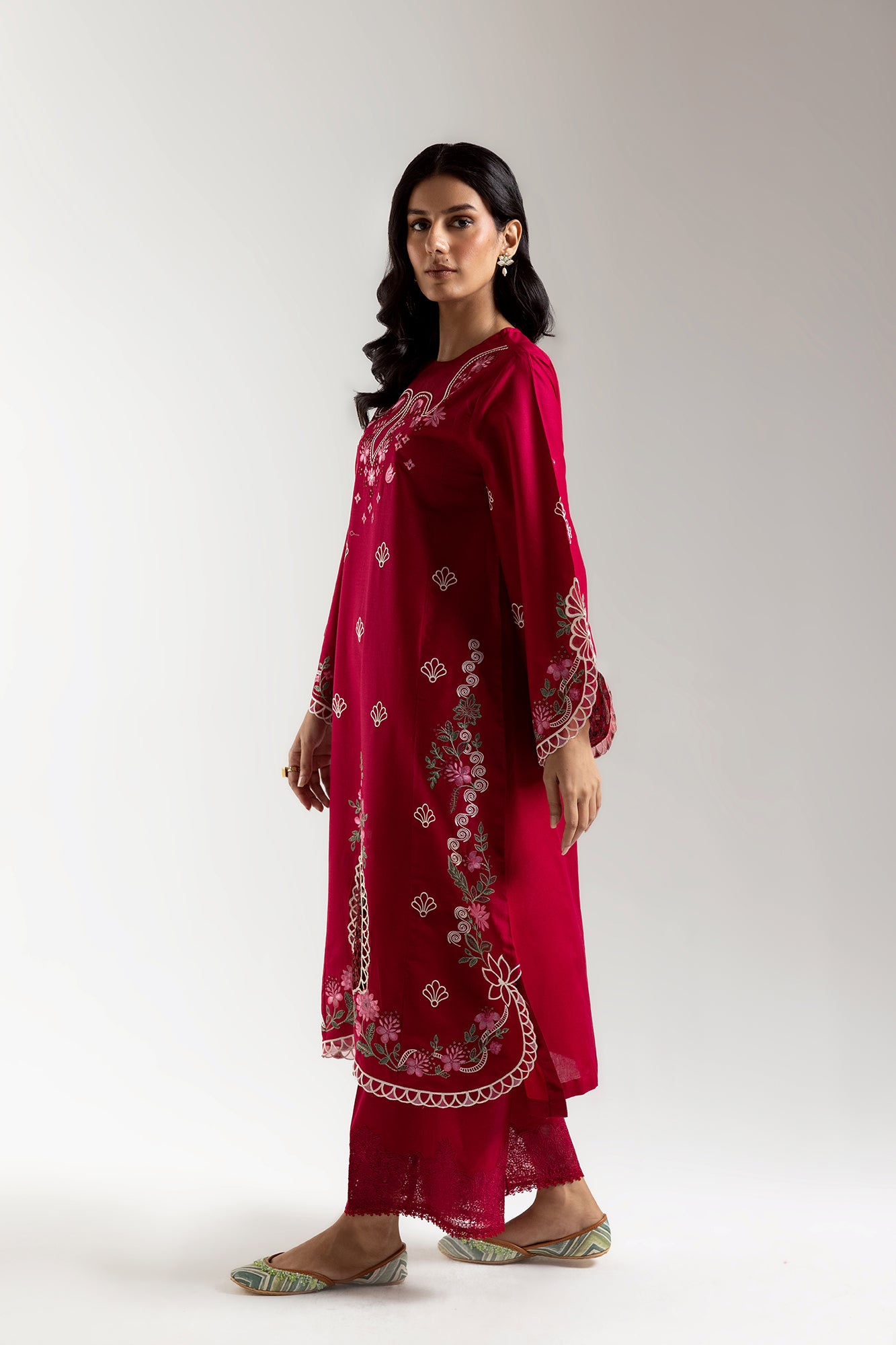 EMBROIDERED SUIT (E103/305/3220) - Image 2