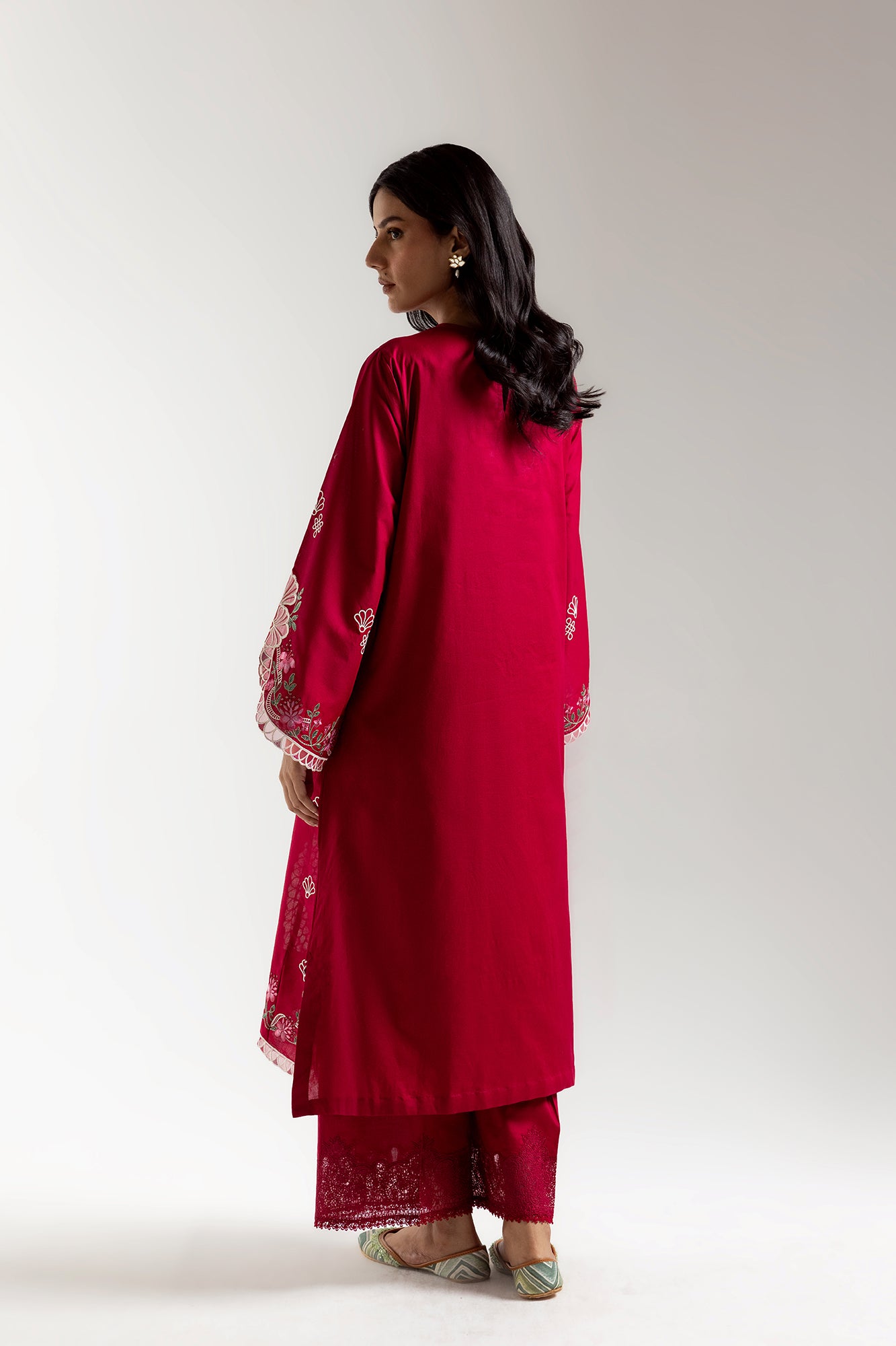 EMBROIDERED SUIT (E103/305/3220) - Image 3