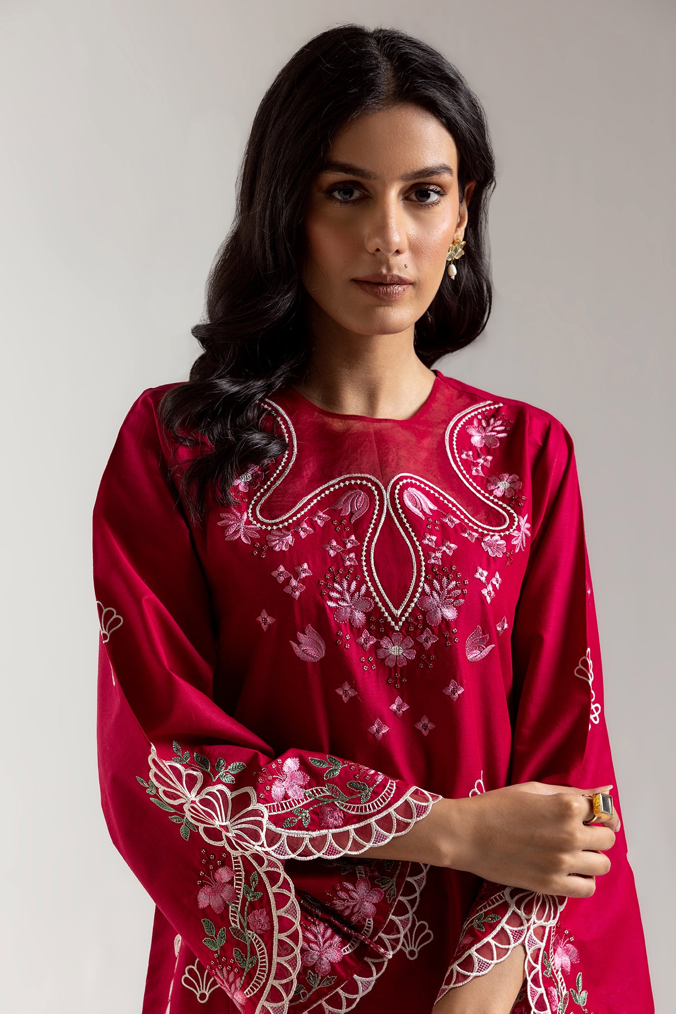 EMBROIDERED SUIT (E103/305/3220) - Image 4