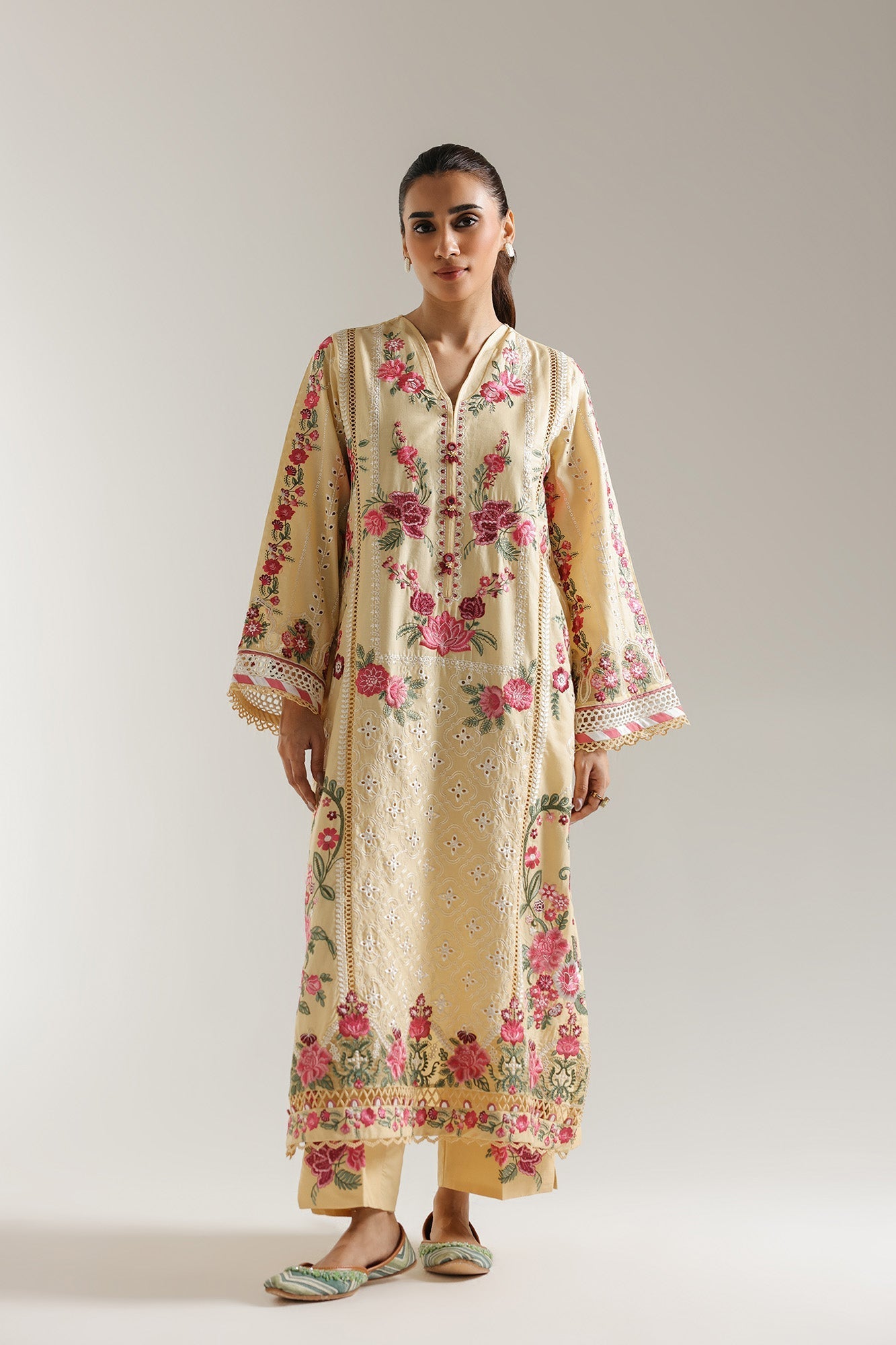 EMBROIDERED SUIT (E103/225/3222) - Image 2