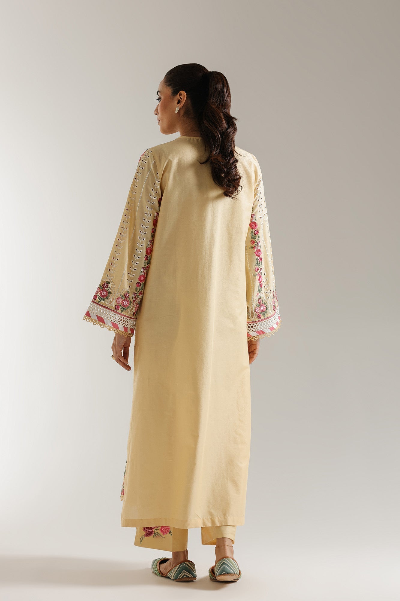 EMBROIDERED SUIT (E103/225/3222) - Image 3