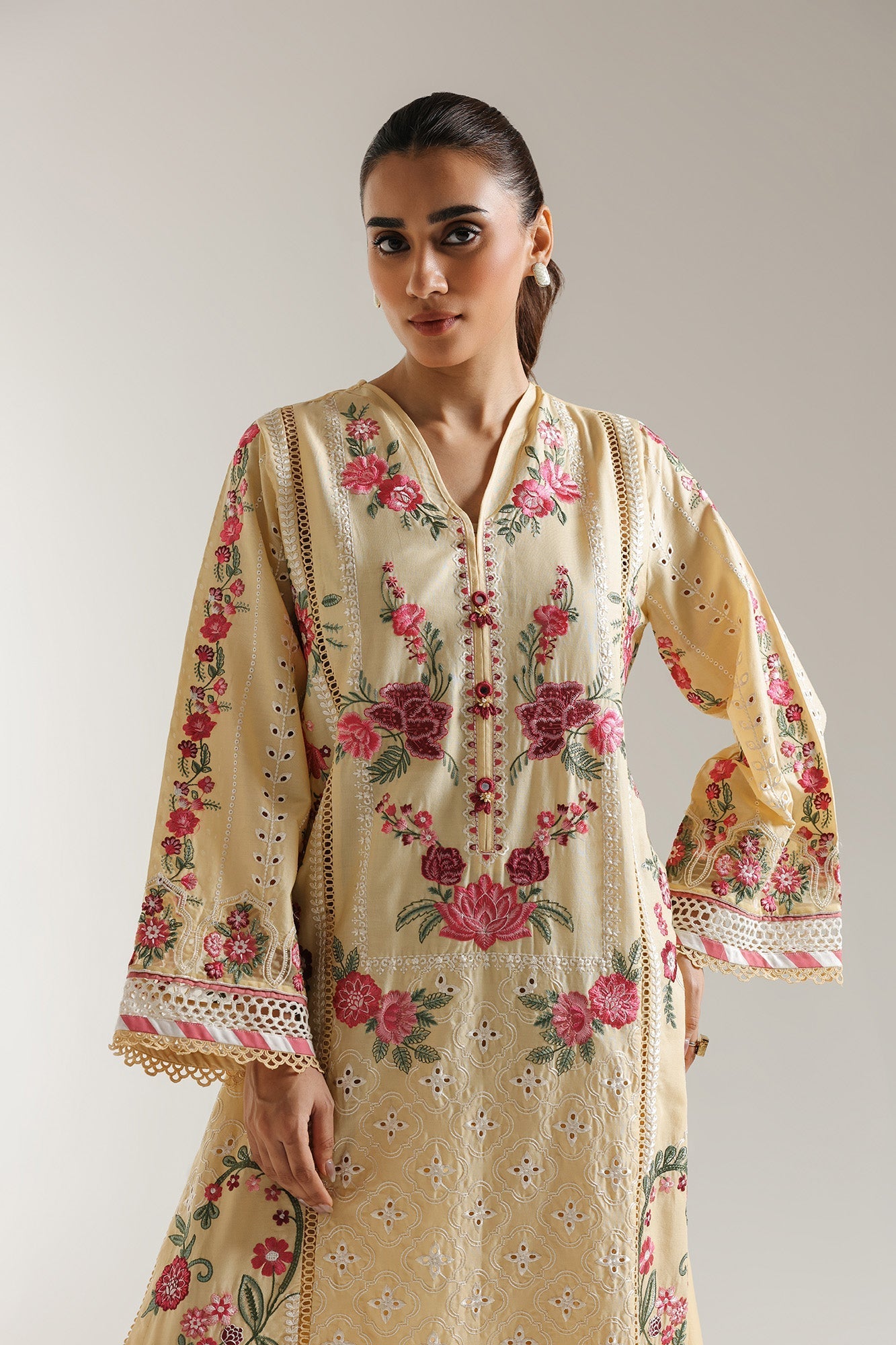 EMBROIDERED SUIT (E103/225/3222) - Image 4