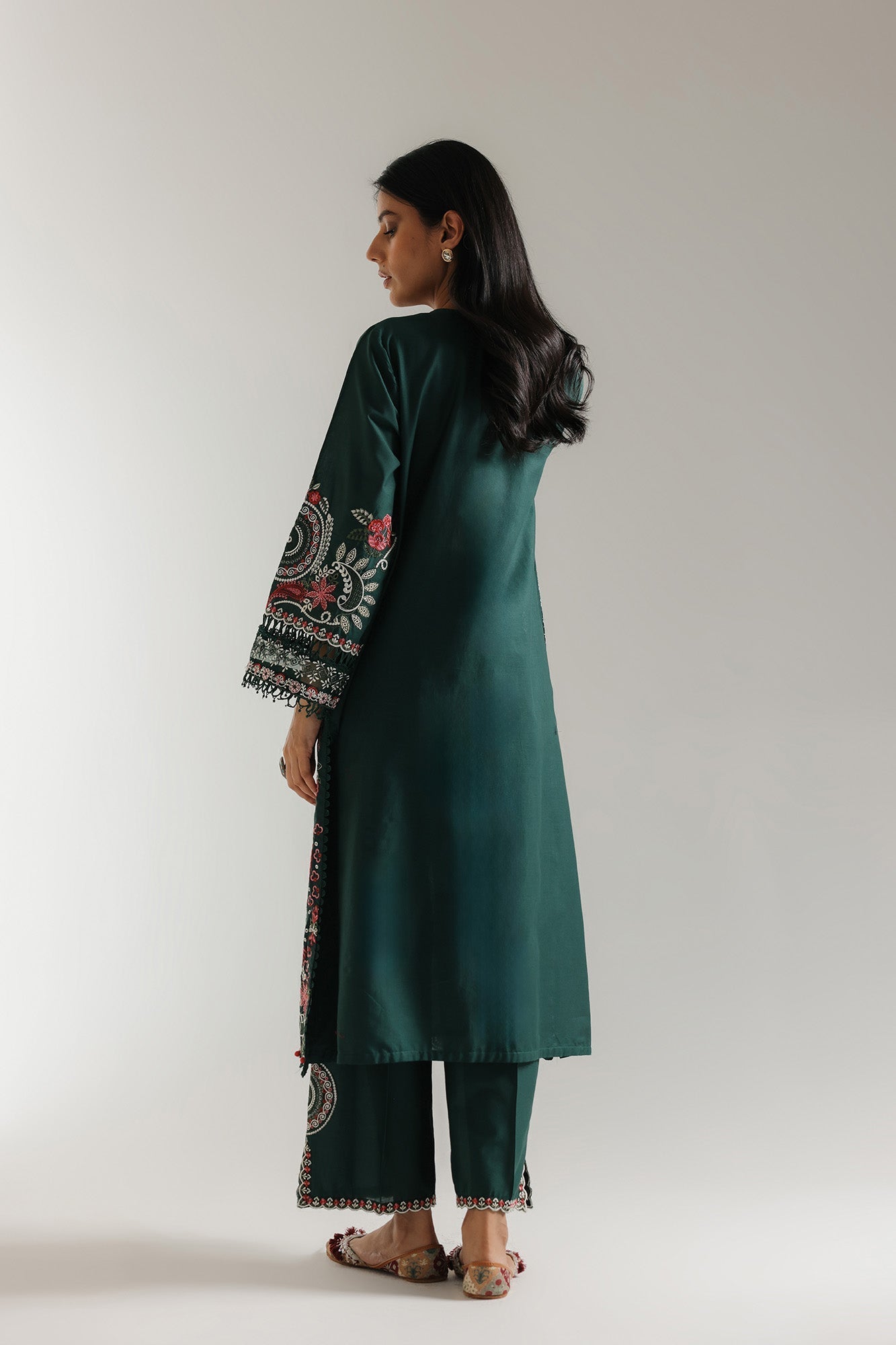 EMBROIDERED SUIT (E103/704/3228) - Image 4