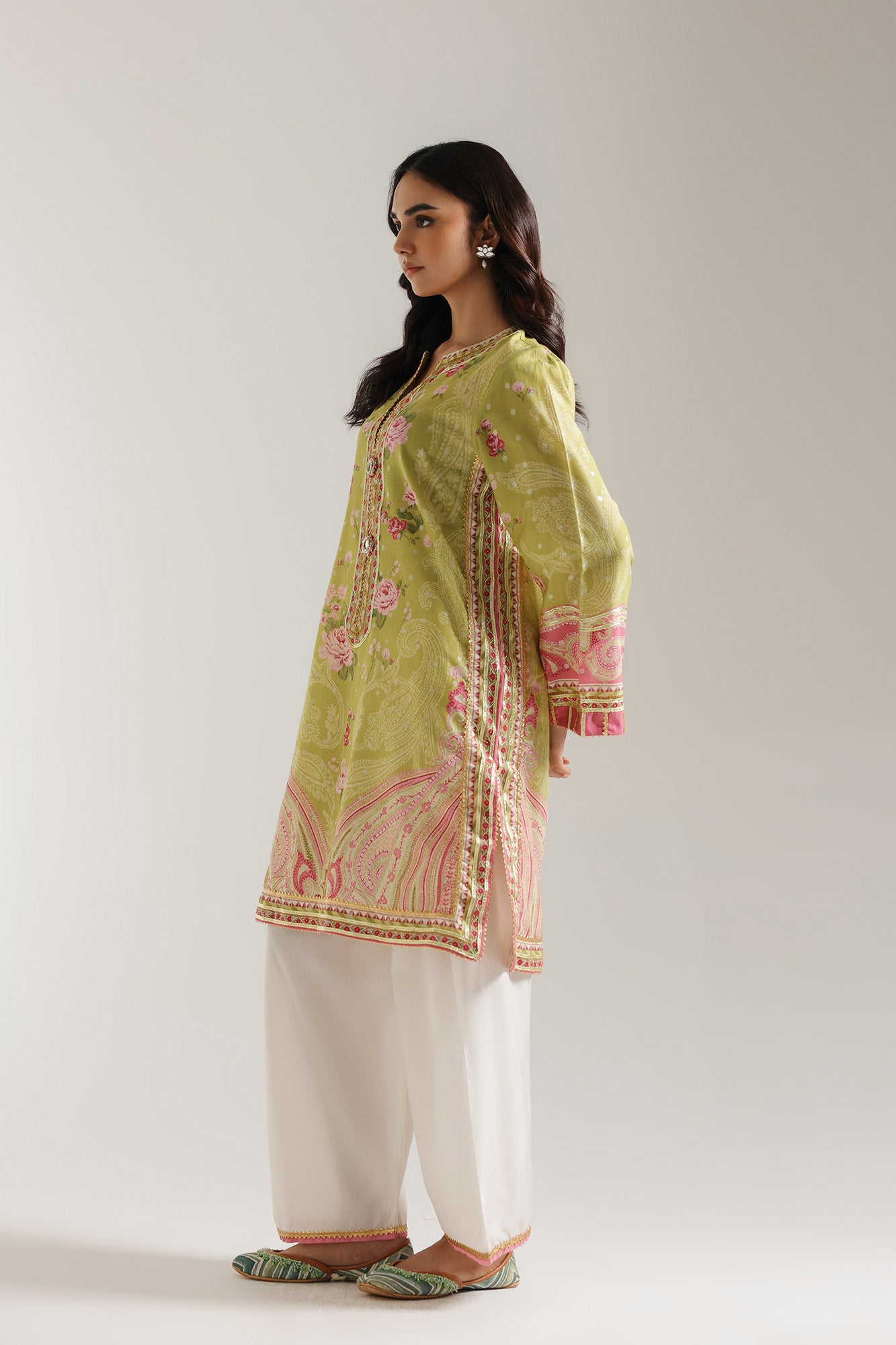 EMBROIDERED SUIT (E103/123/3248) - Image 2