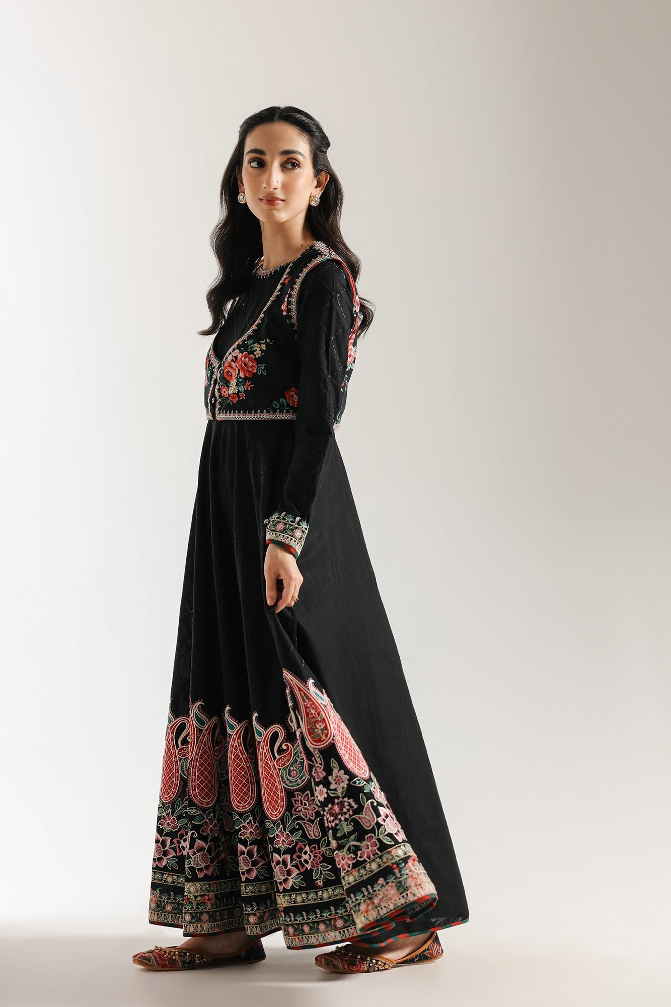 EMBROIDERED DRESS (E103/901/3259) - Image 2