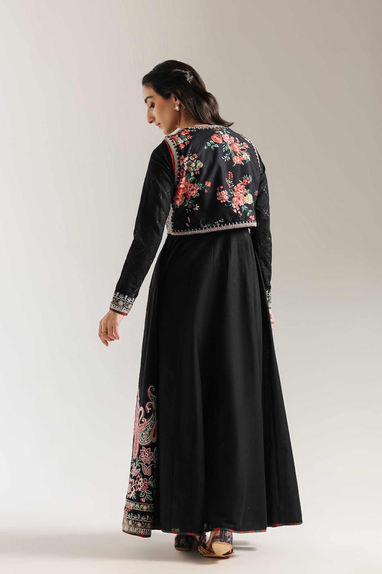 EMBROIDERED DRESS (E103/901/3259) - Image 3