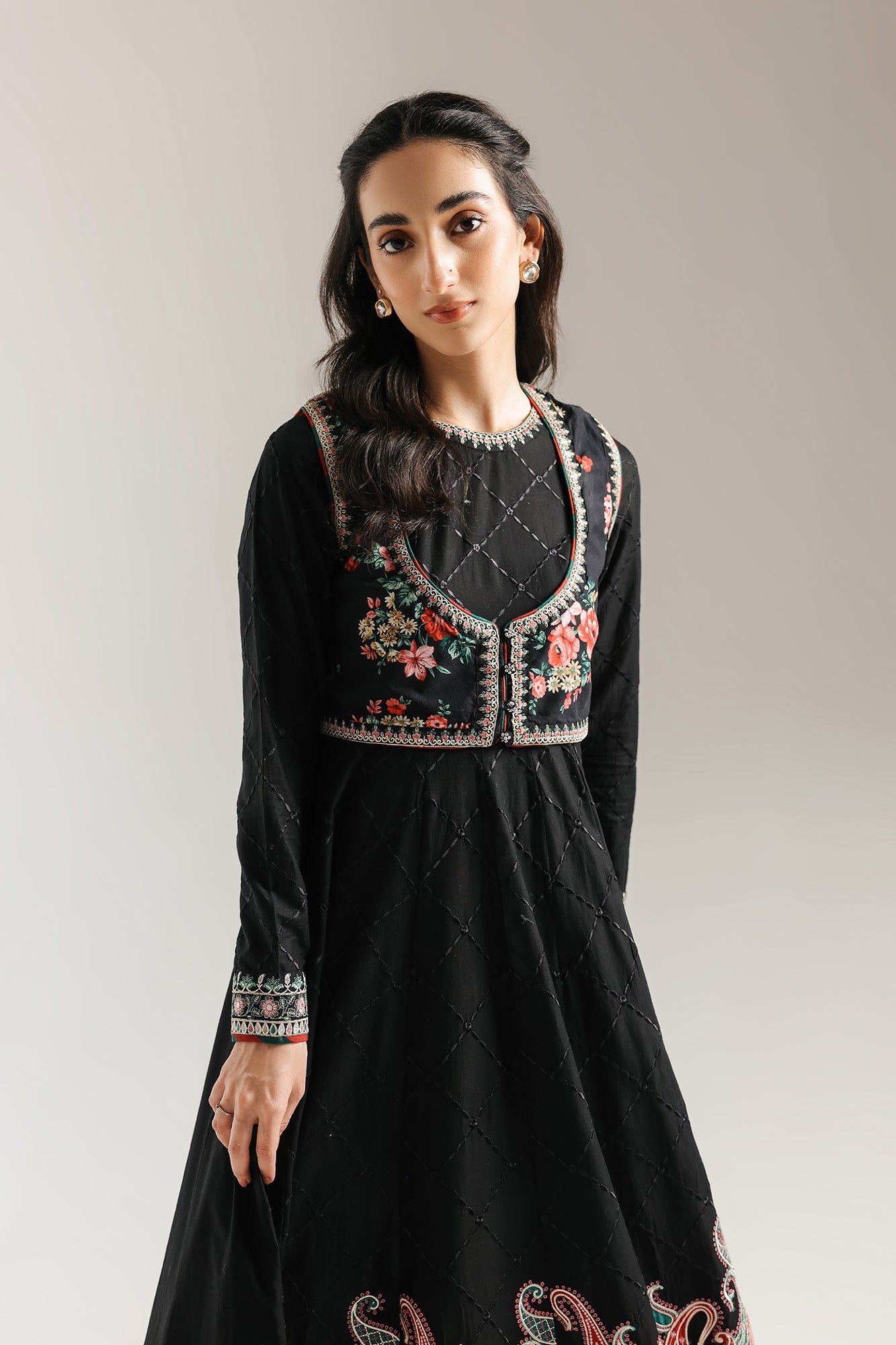 EMBROIDERED DRESS (E103/901/3259) - Image 4