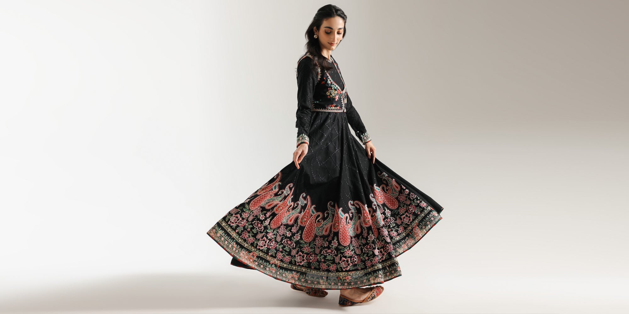 EMBROIDERED DRESS (E103/901/3259) - Image 5