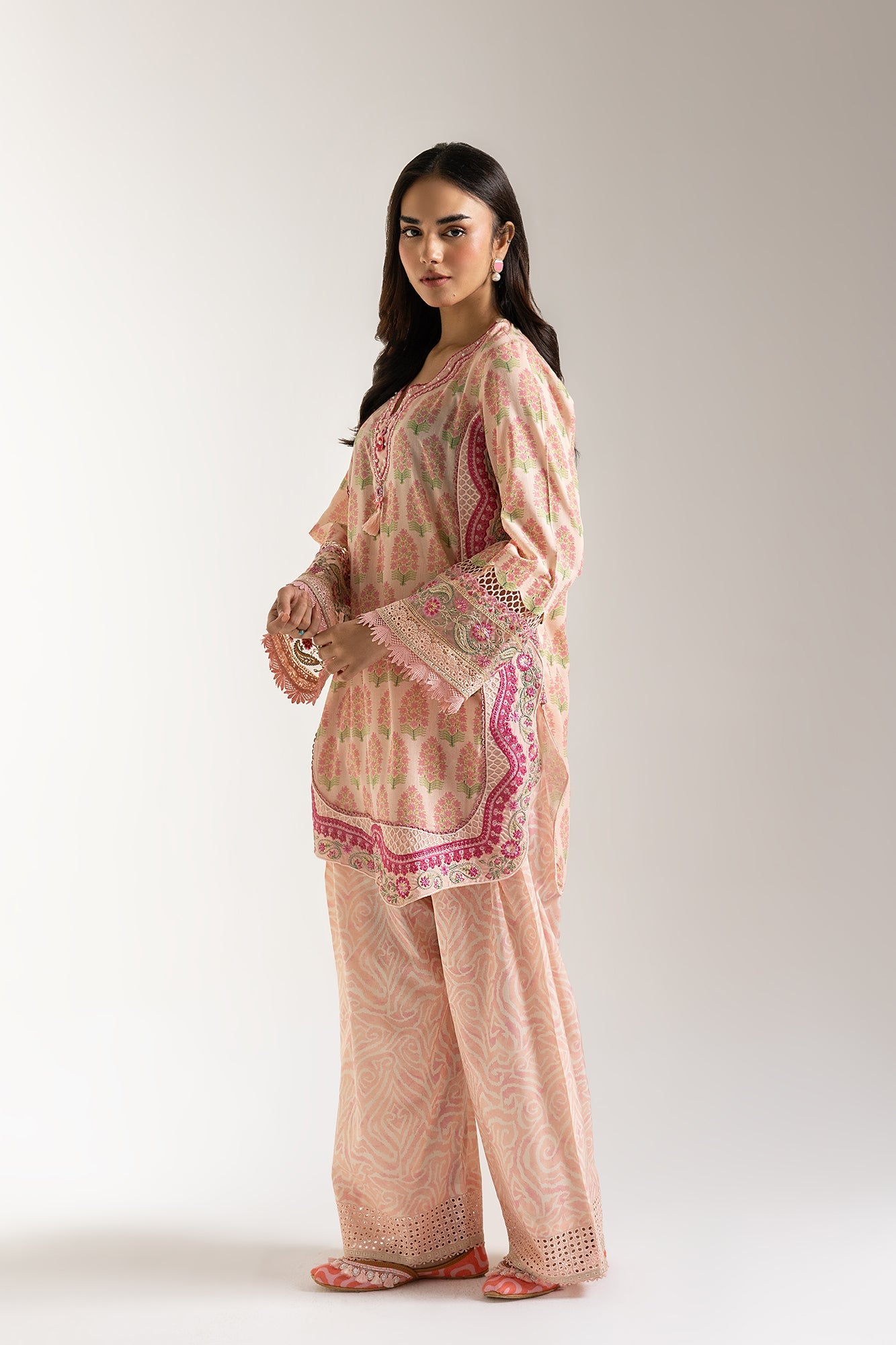 EMBROIDERED SUIT (E103/328/3264) - Image 2