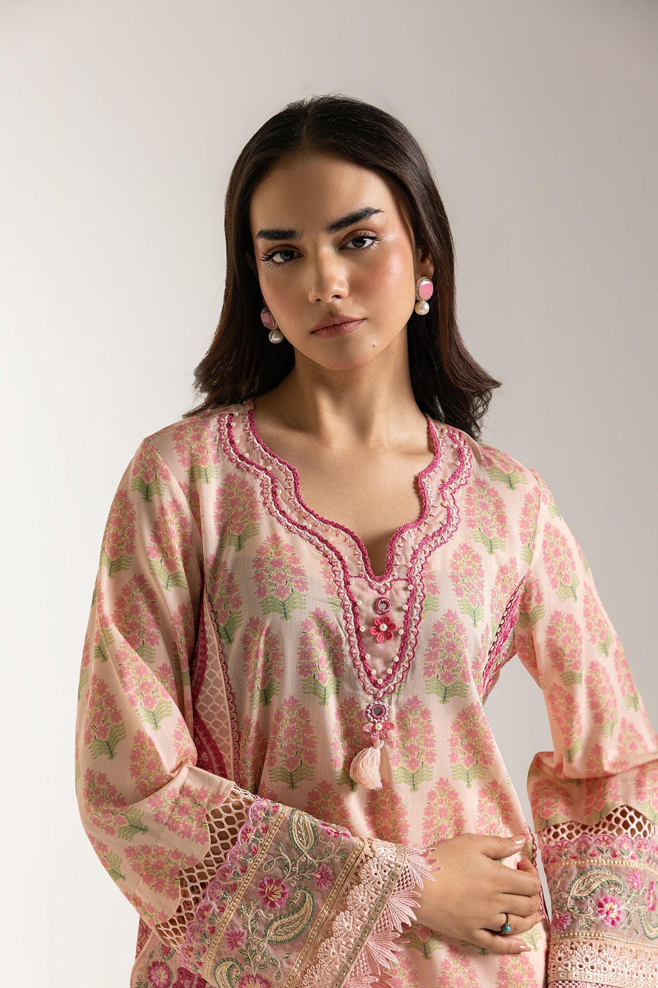 EMBROIDERED SUIT (E103/328/3264) - Image 4