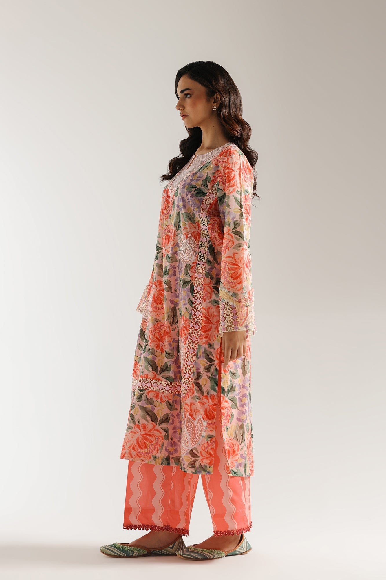 EMBROIDERED SUIT (E103/531/3275) - Image 2