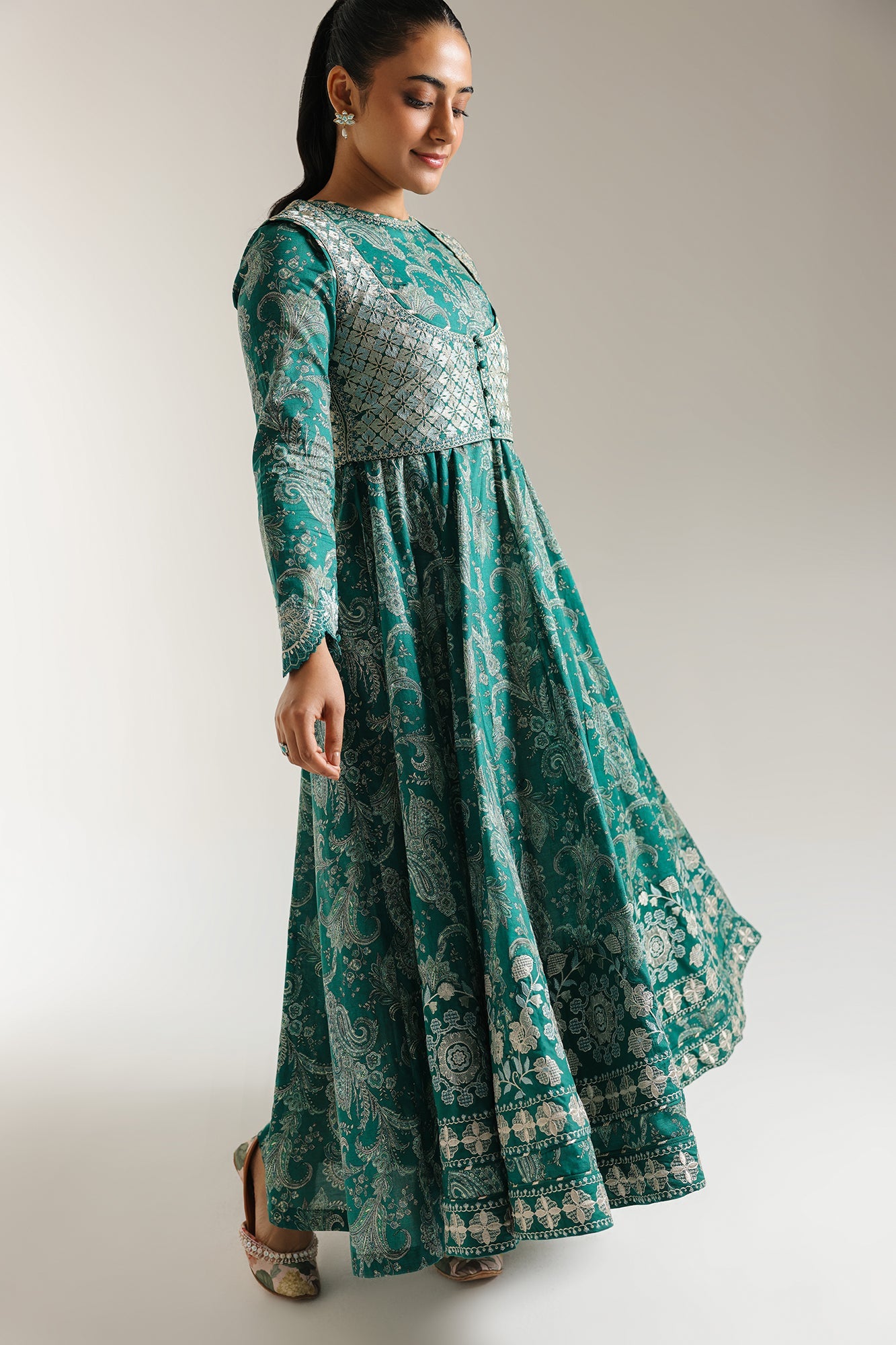 EMBROIDERED PISHWAS (E103/708/3282) - Image 5