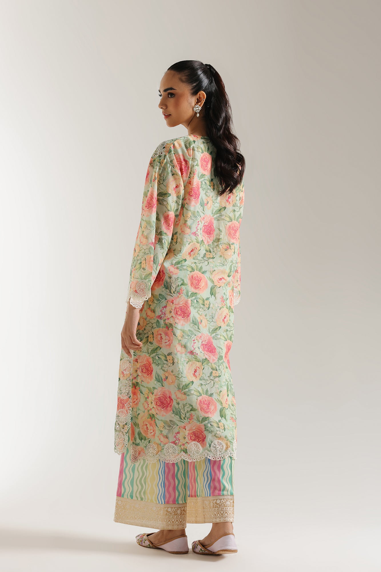 EMBROIDERED SUIT (E103/127/3285) - Image 4