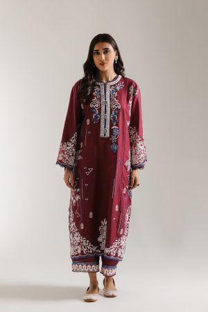 EMBROIDERED SUIT (E103/523/3289)