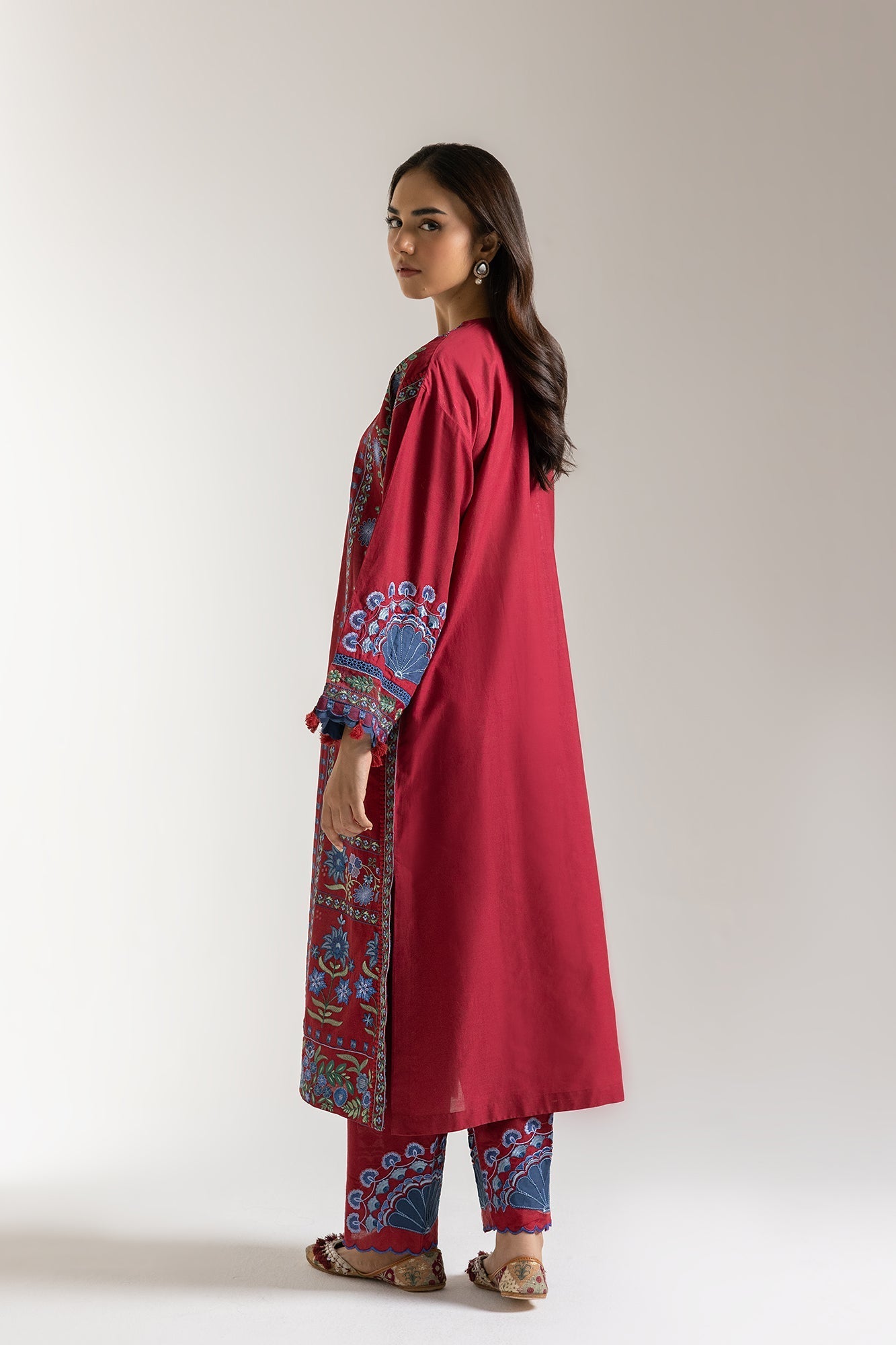 EMBROIDERED SUIT (E103/416/3308) - Image 3