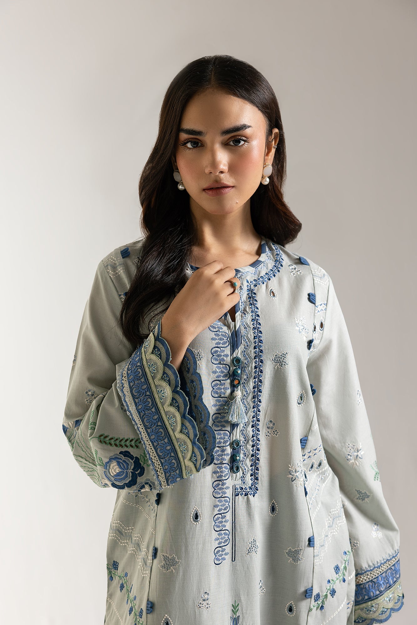 EMBROIDERED SUIT (E103/720/3309) - Image 4