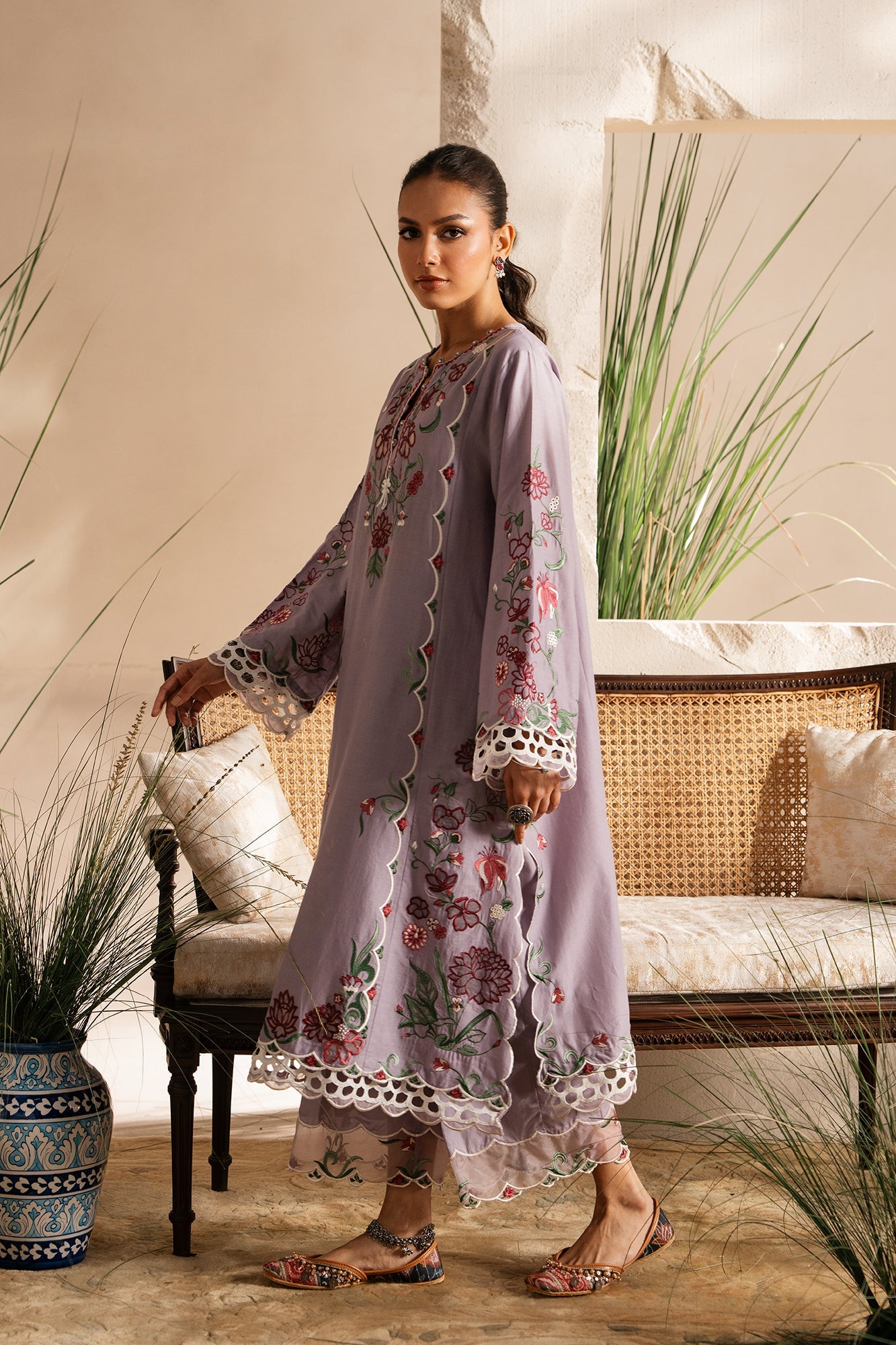 EMBROIDERED SUIT (E103/511/3312) - Image 3