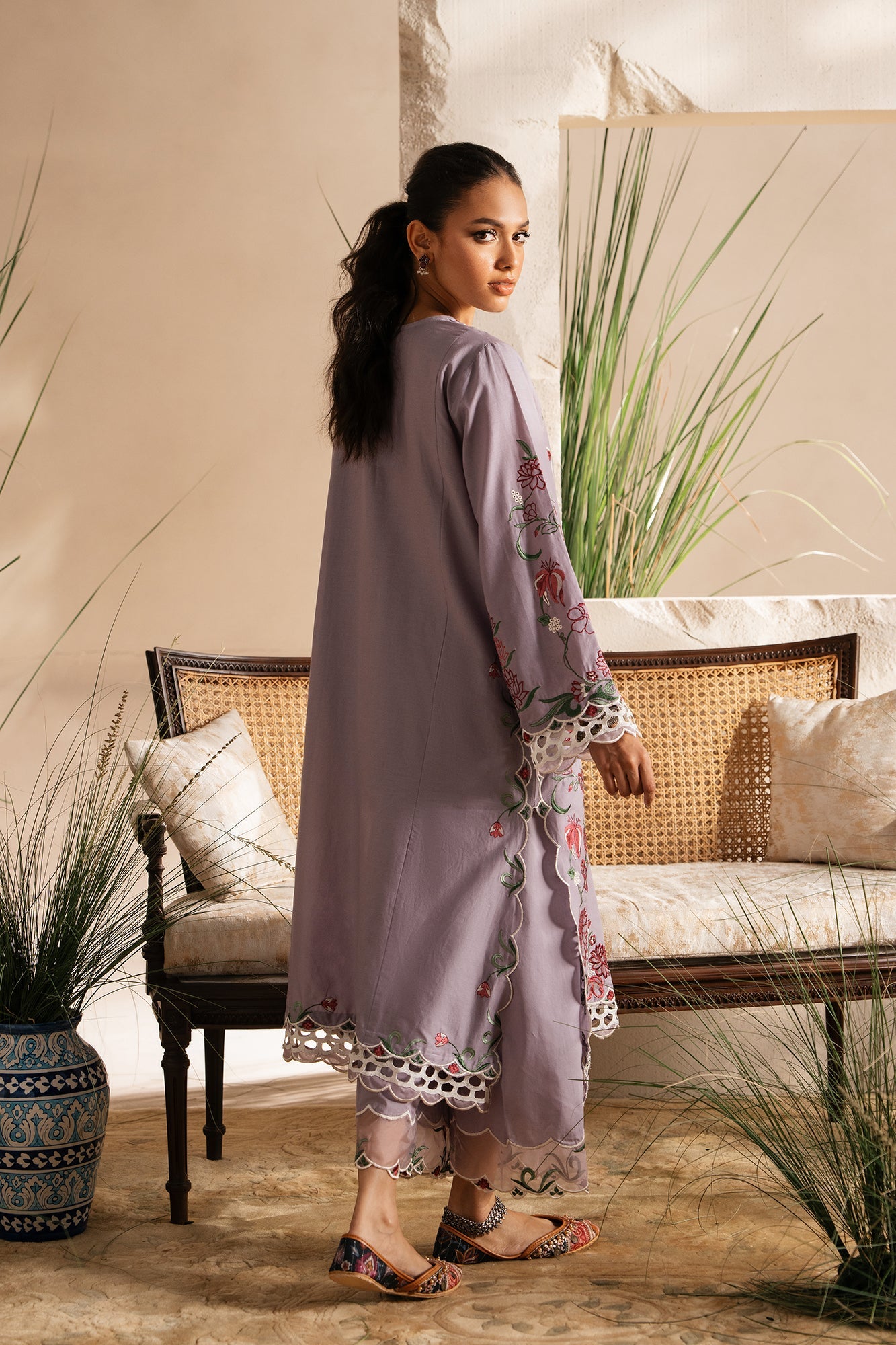 EMBROIDERED SUIT (E103/511/3312) - Image 4