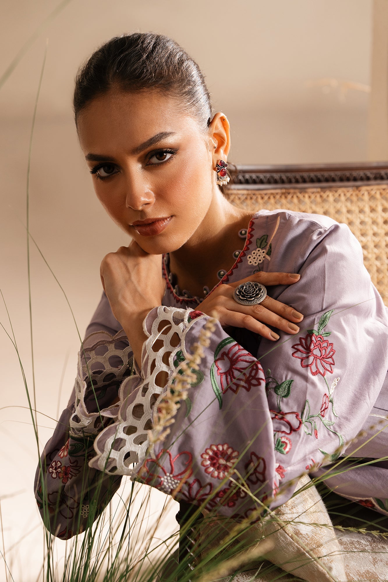 EMBROIDERED SUIT (E103/511/3312) - Image 7