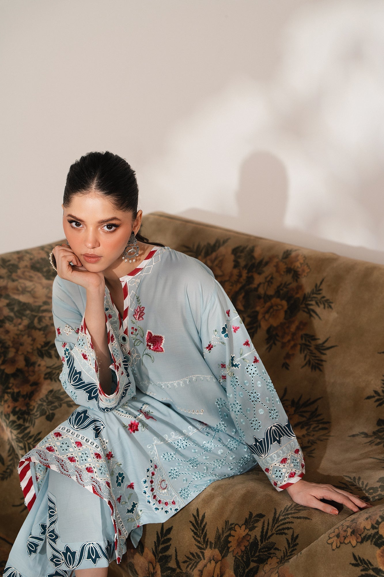 EMBROIDERED SUIT (E103/617/3317) - Image 7