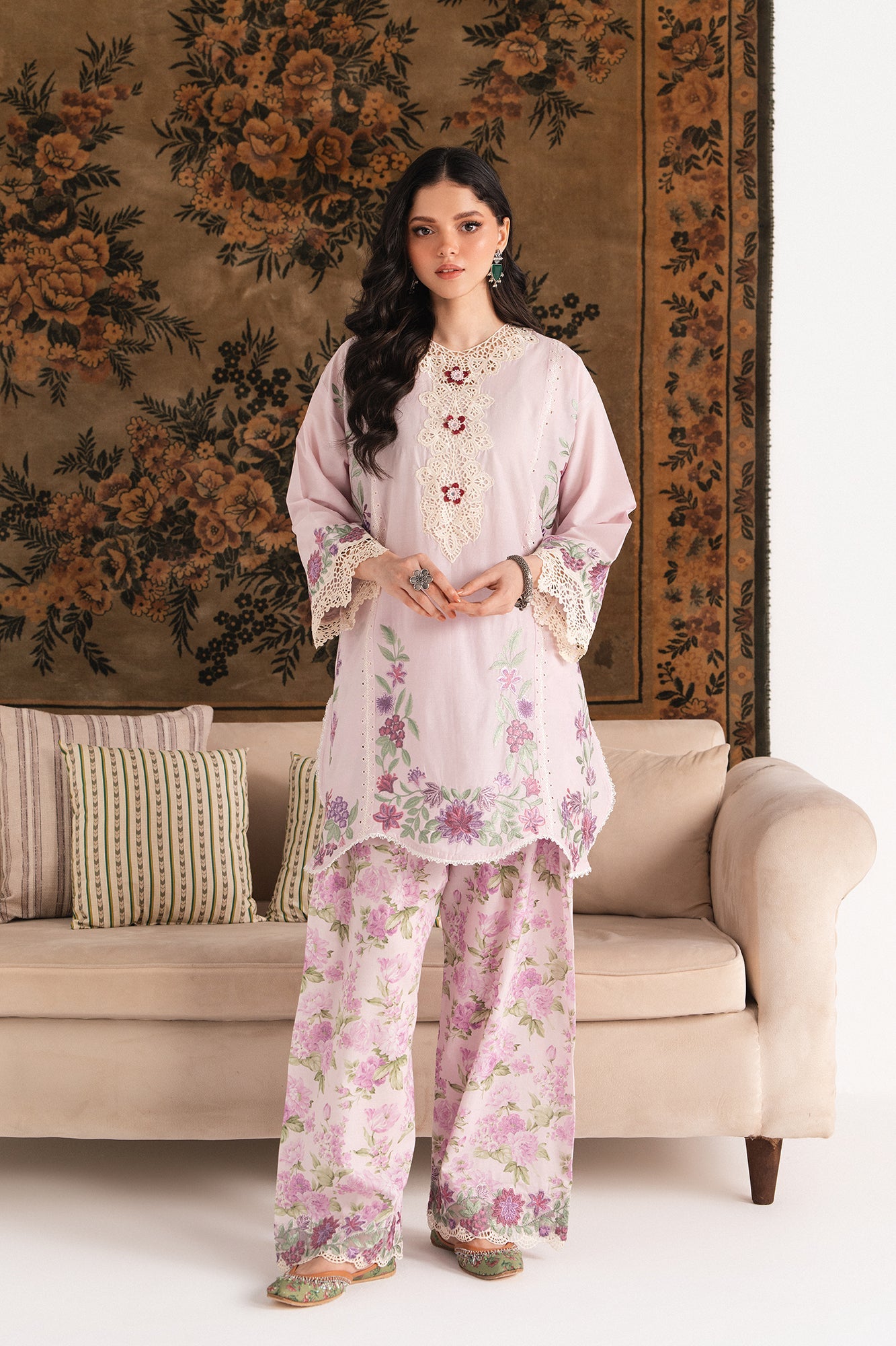 EMBROIDERED SUIT (E103/514/3332) - Image 2
