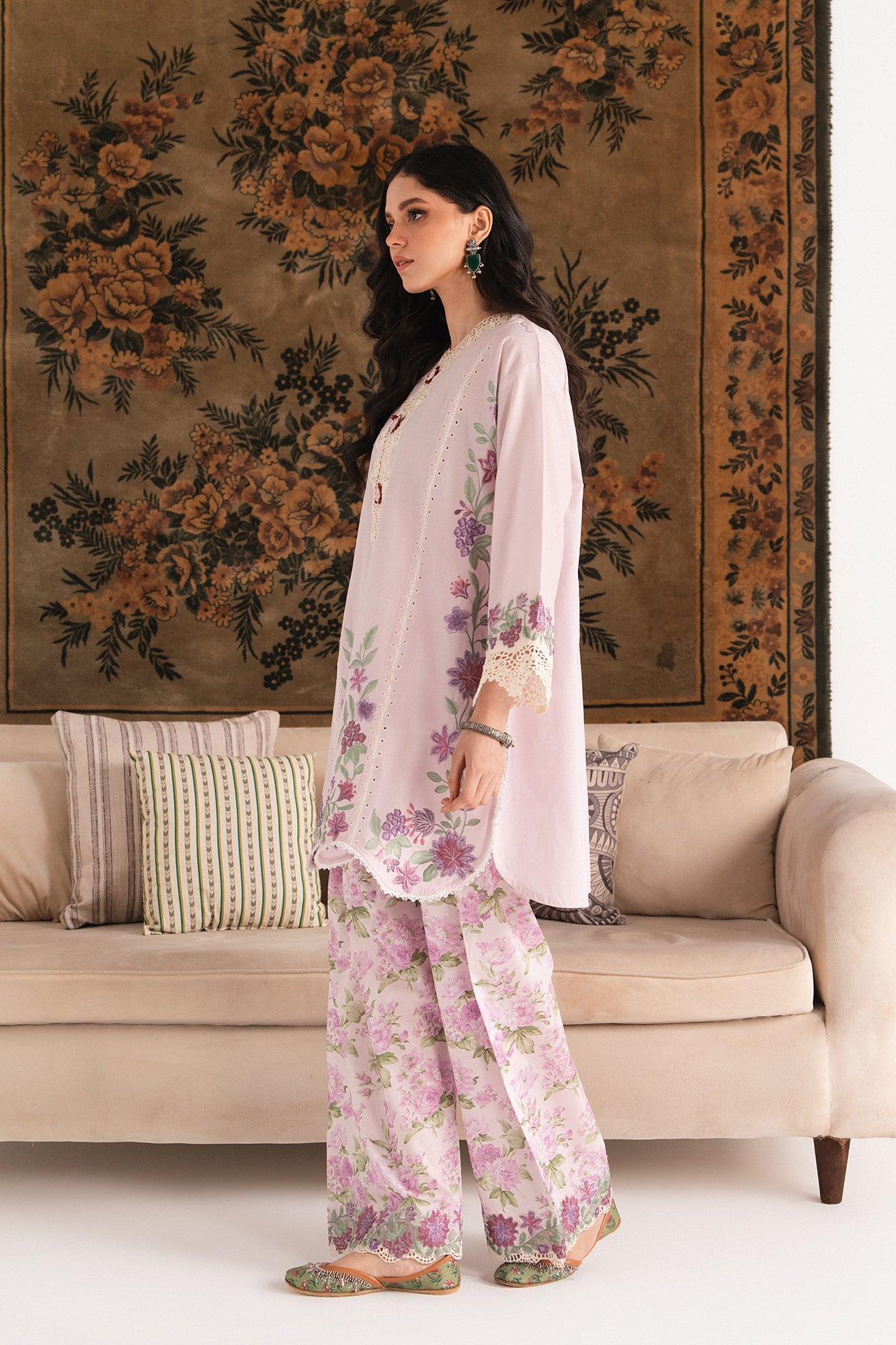EMBROIDERED SUIT (E103/514/3332) - Image 3