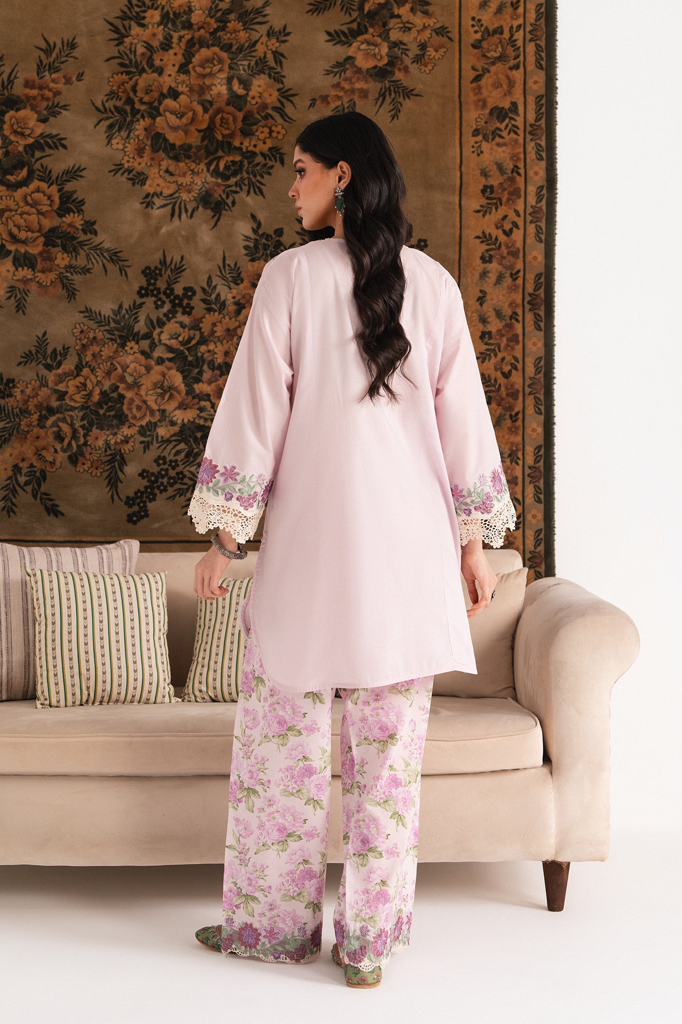 EMBROIDERED SUIT (E103/514/3332) - Image 4